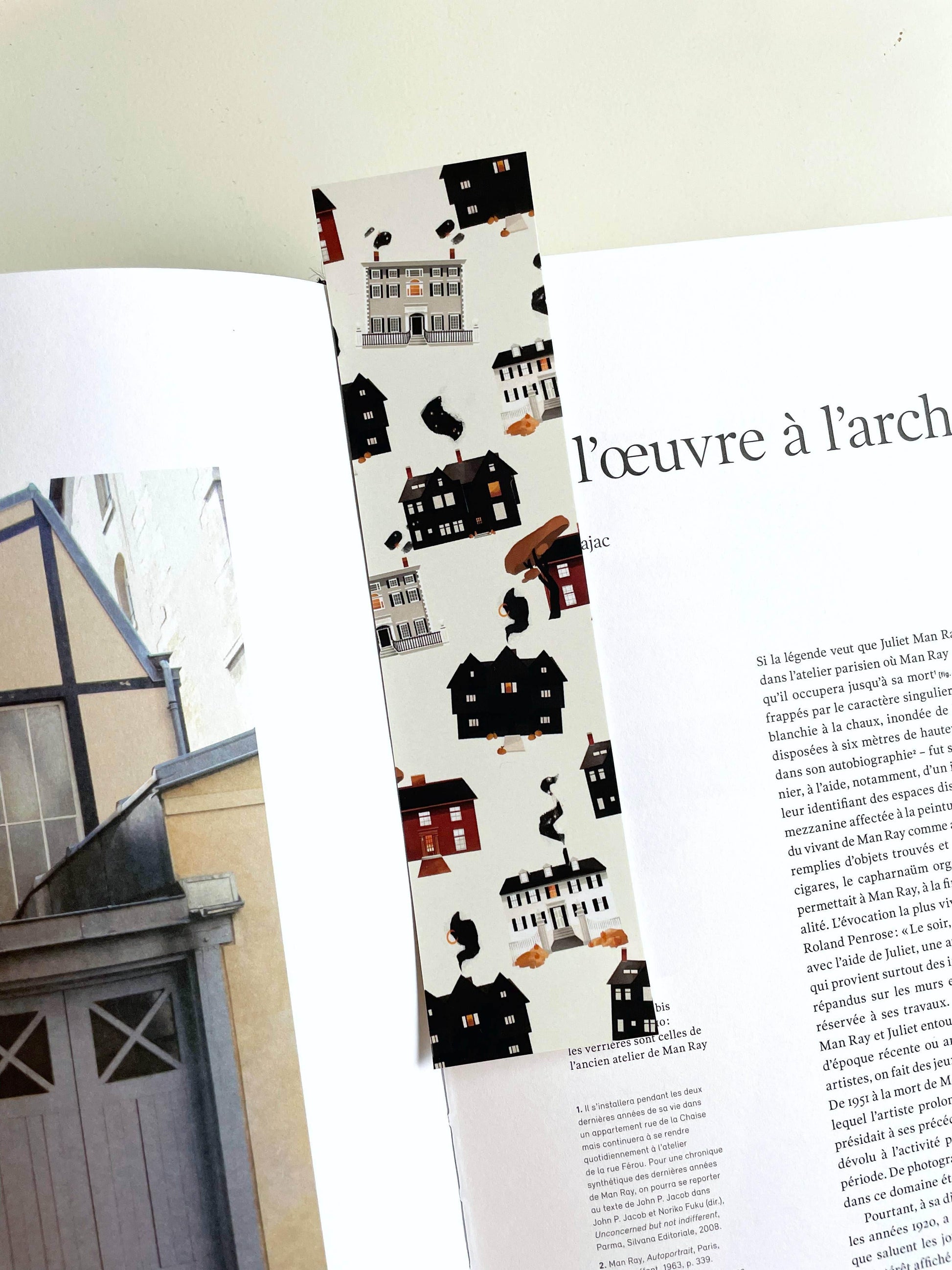 lesillustrationsdelou - Bladwijzer: huizen in Salem - The Dreamer's Bookshop.