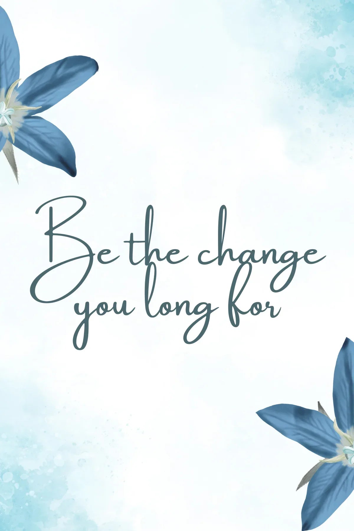 The Dreamer's Bookshop "The Change" Affirmation Card - The Dreamer's Bookshop.