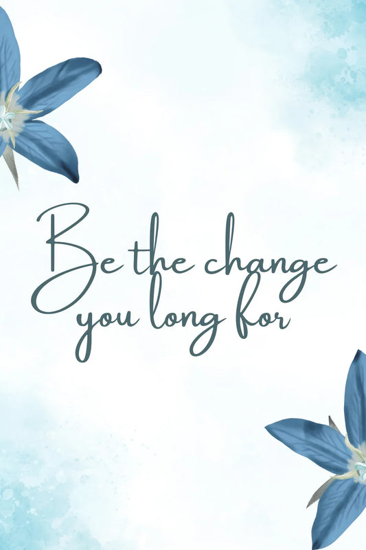 The Dreamer's Bookshop "The Change" Affirmation Card - The Dreamer's Bookshop.