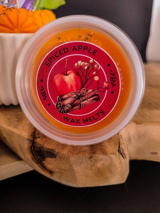 Brickstar Belgium - Spiced Apple Wax Melt - The Dreamer's Bookshop.