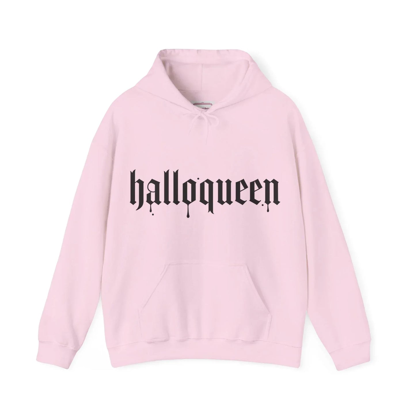 Halloqueen Hooded Sweatshirt - Perfect for Spooky Lovers - The Dreamer's Bookshop.