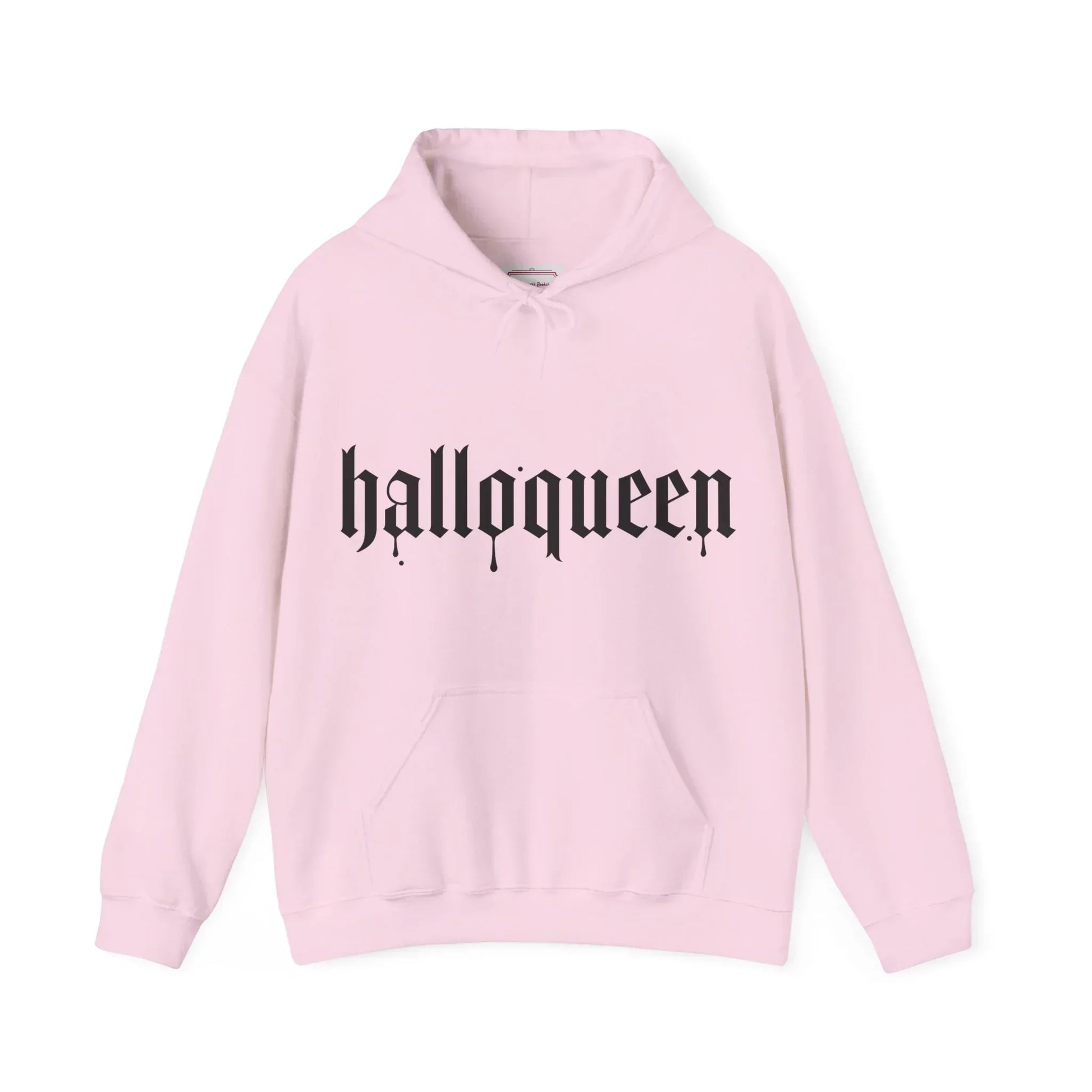 Halloqueen Hooded Sweatshirt - Perfect for Spooky Lovers - The Dreamer's Bookshop.