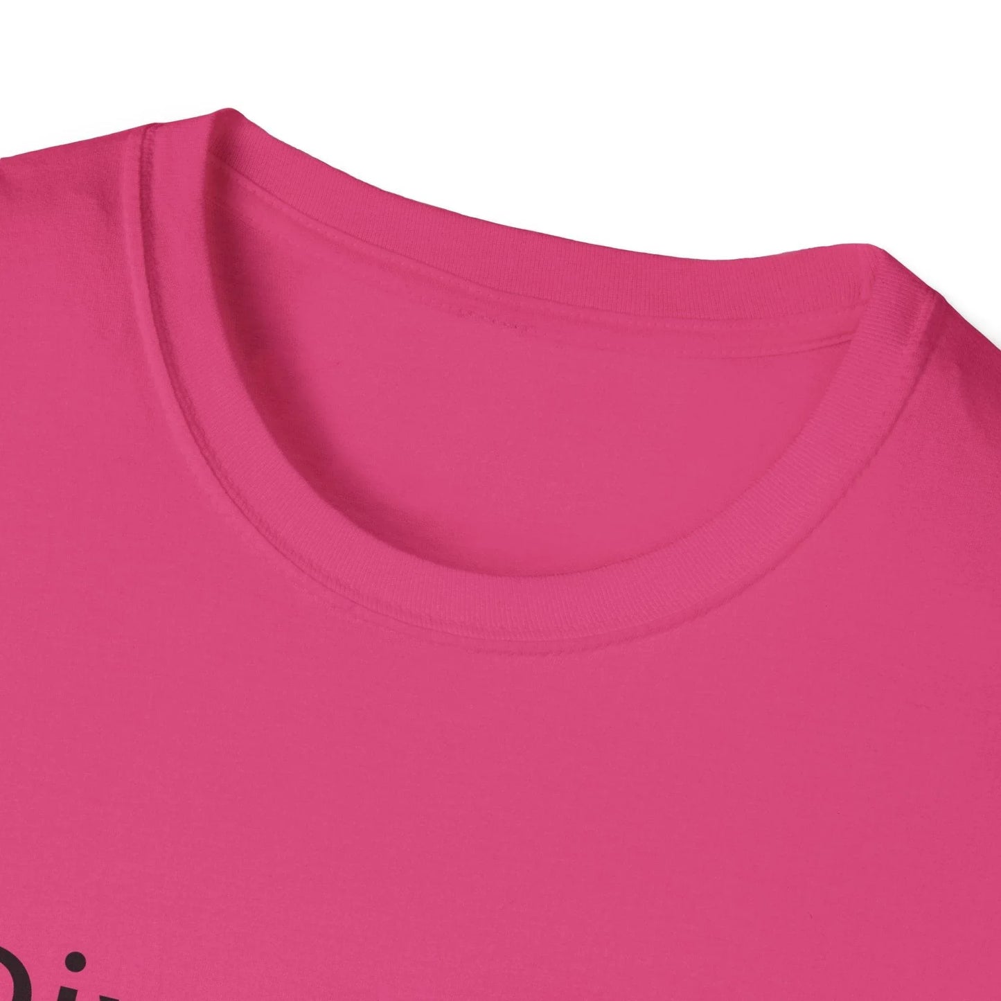 Divergent Neuro T-Shirt - Unisex Softstyle Tee for Neurodivergent Pride - The Dreamer's Bookshop.
