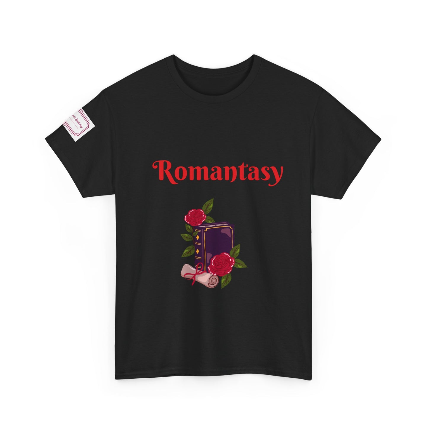 Fantasy - Graphic Unisex Heavy Cotton Tee - Romantasy Books