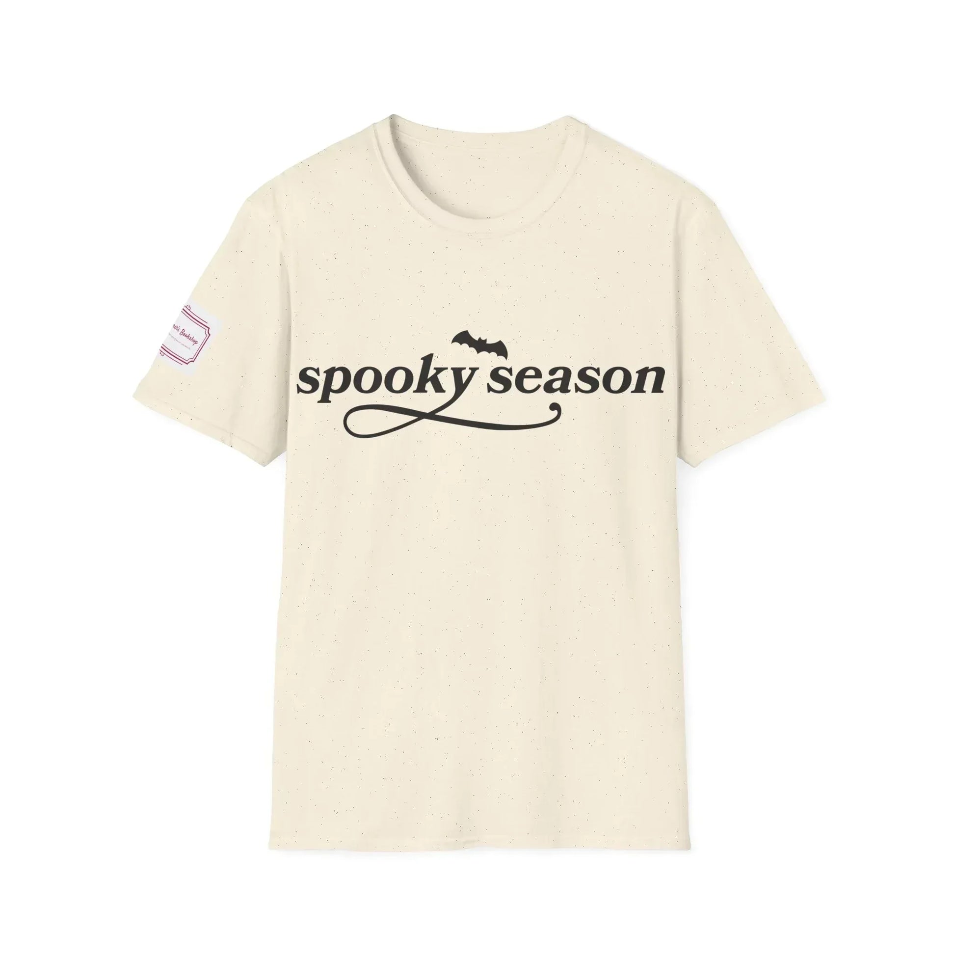 Unisex T-Shirt - Spooky Season Halloween - The Dreamer's Bookshop.