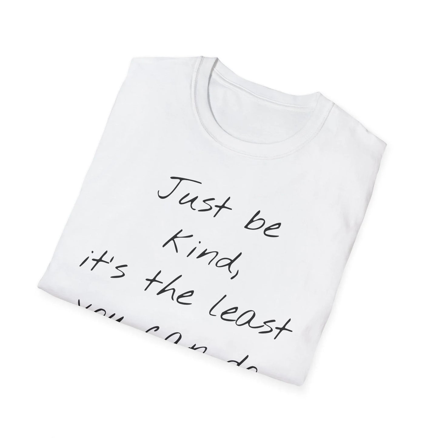 Unisex Travel-Inspired T-Shirt - "Just Be Kind" - Perfect for Book Lovers - The Dreamer's Bookshop.