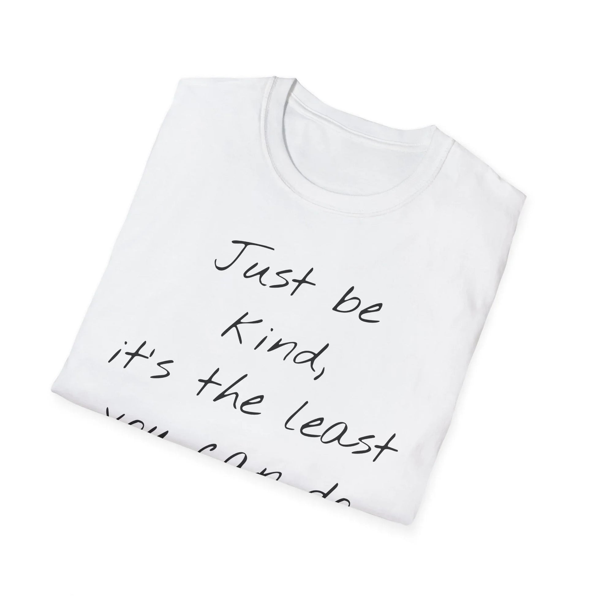 Unisex Travel-Inspired T-Shirt - "Just Be Kind" - Perfect for Book Lovers - The Dreamer's Bookshop.