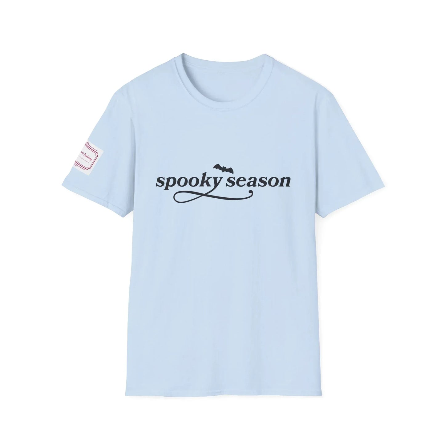 Unisex Softstyle T-Shirt - Spooky Season Halloween - The Dreamer's Bookshop.