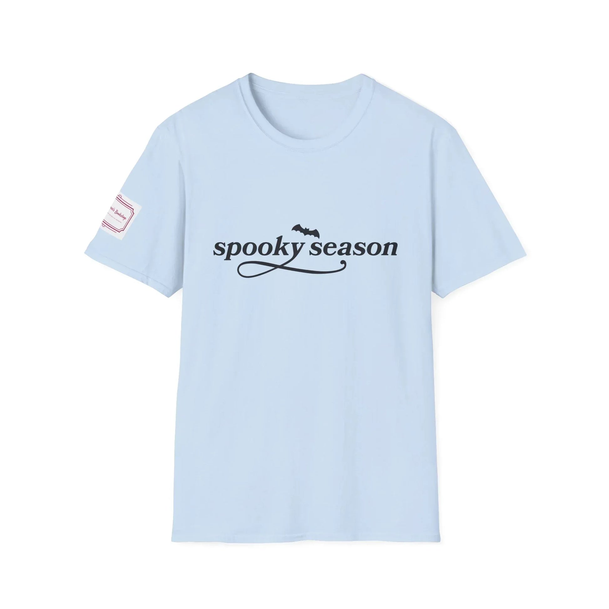 Unisex Softstyle T-Shirt - Spooky Season Halloween - The Dreamer's Bookshop.