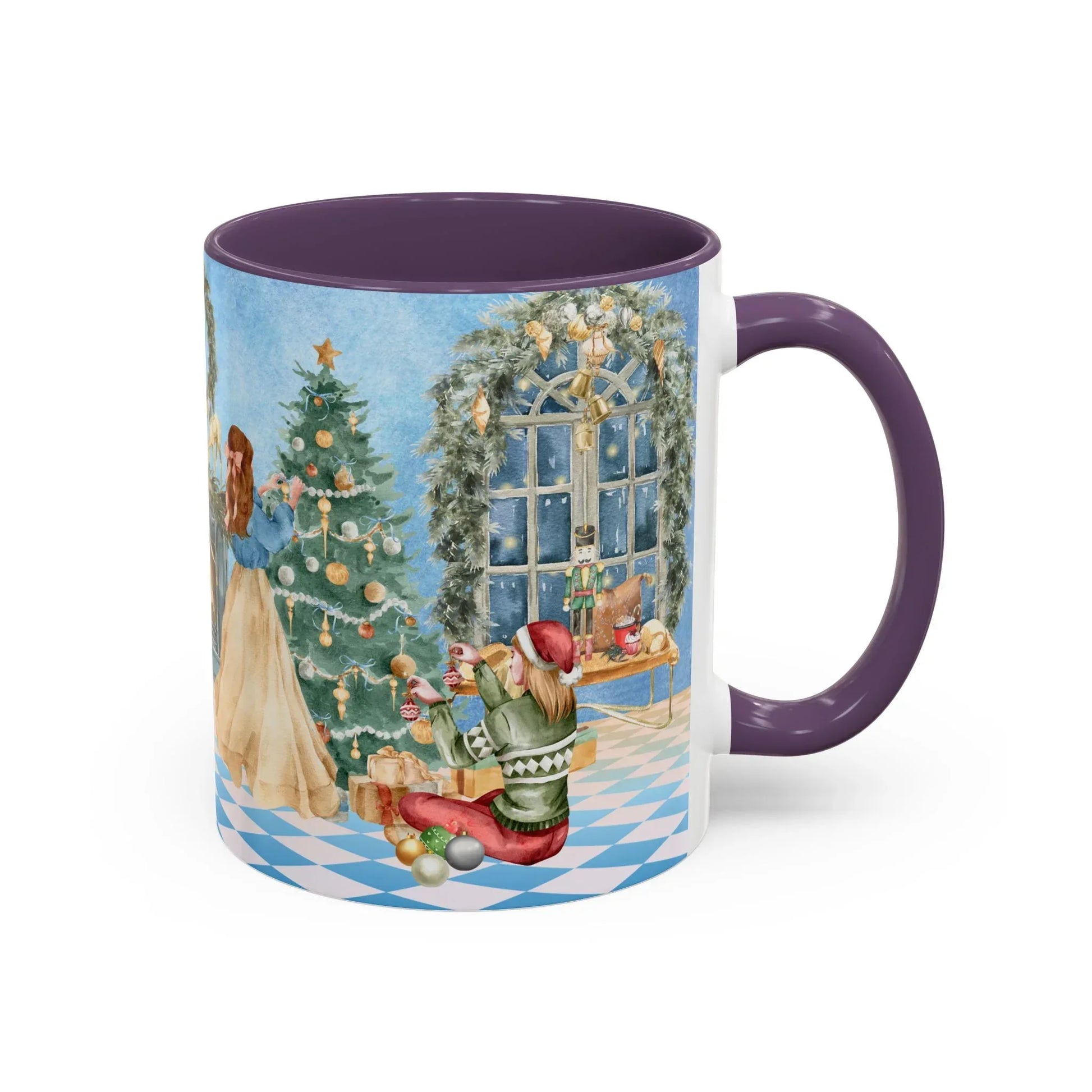 Christmas Tree Decoration - Coffee Mug Gift - tis the season - The Dreamer's Bookshop.