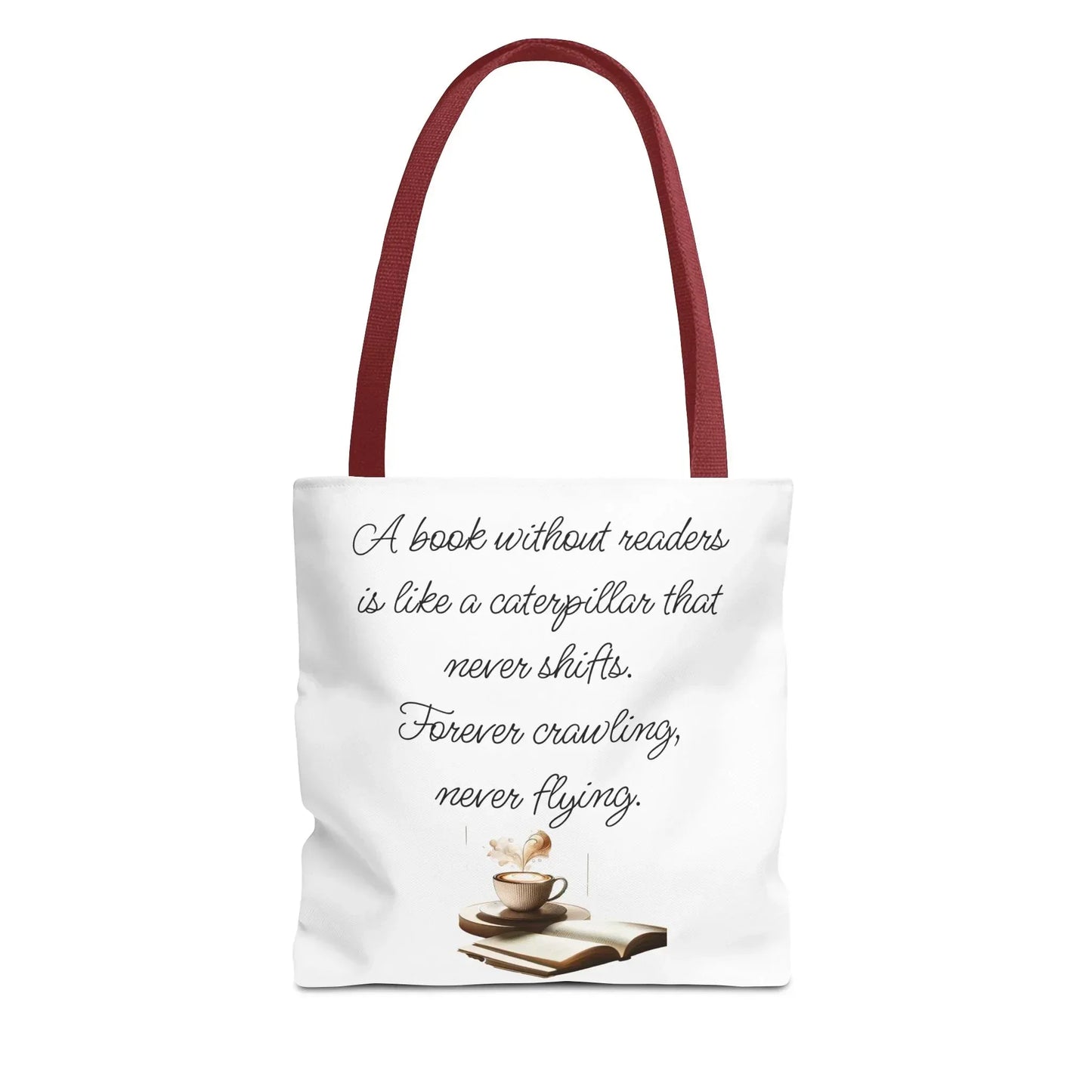 Literary Tote Bag – A book without readers - The Dreamer's Bookshop.