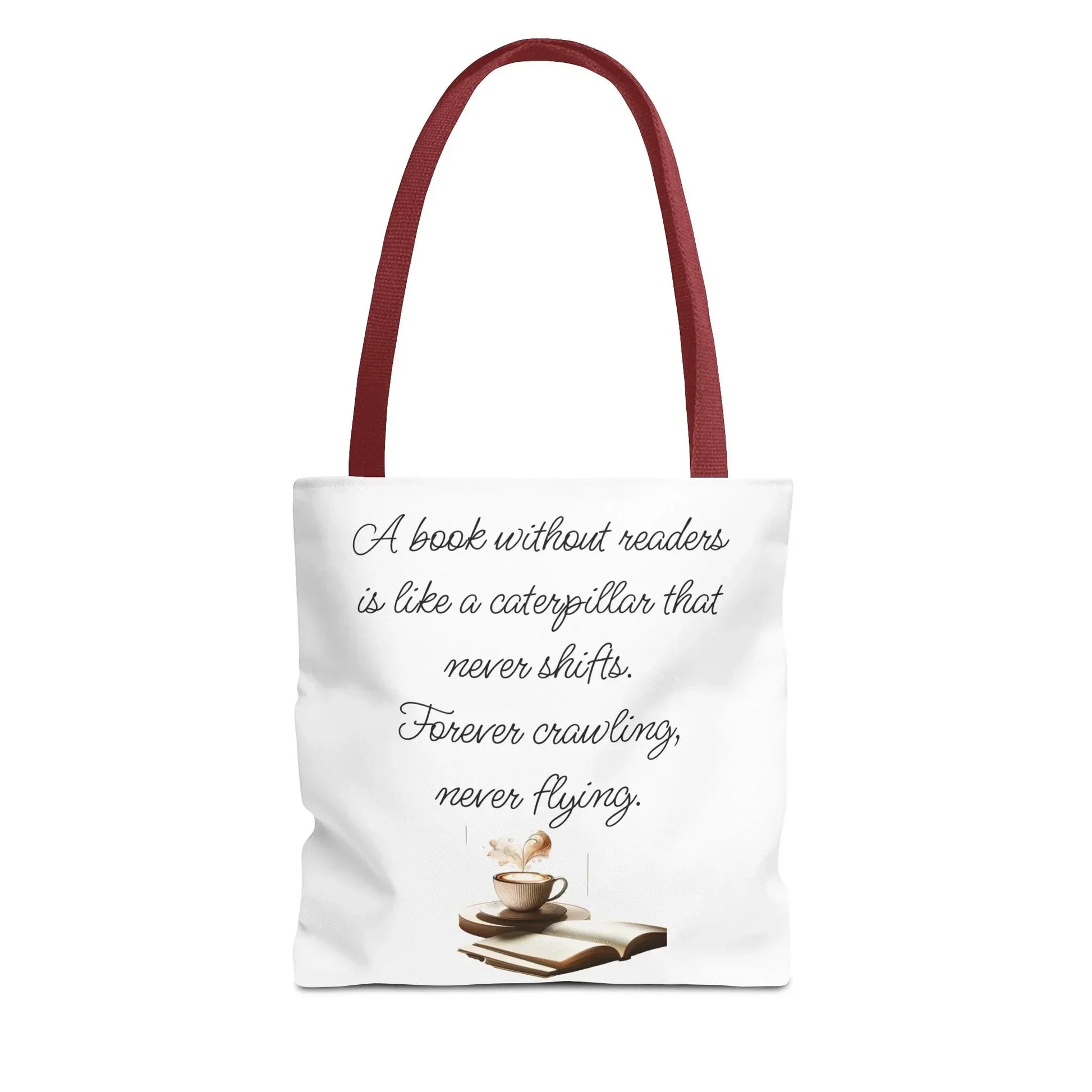 Literary Tote Bag – A book without readers - The Dreamer's Bookshop.