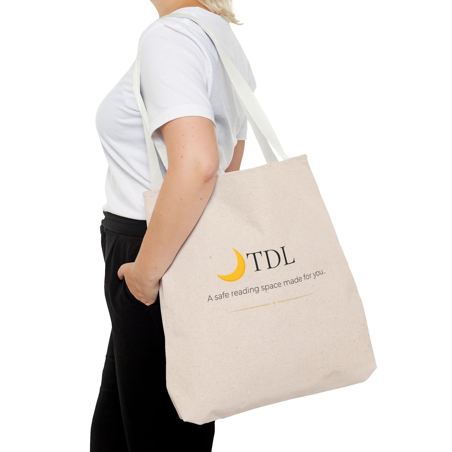 TDL Tote Bag - A Safe Reading Space made for You