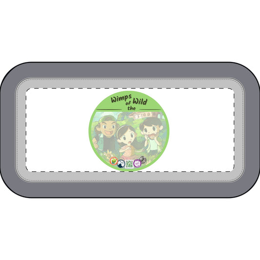 Wimps Pencil Case — Cute School Pencil Pouch for Kids