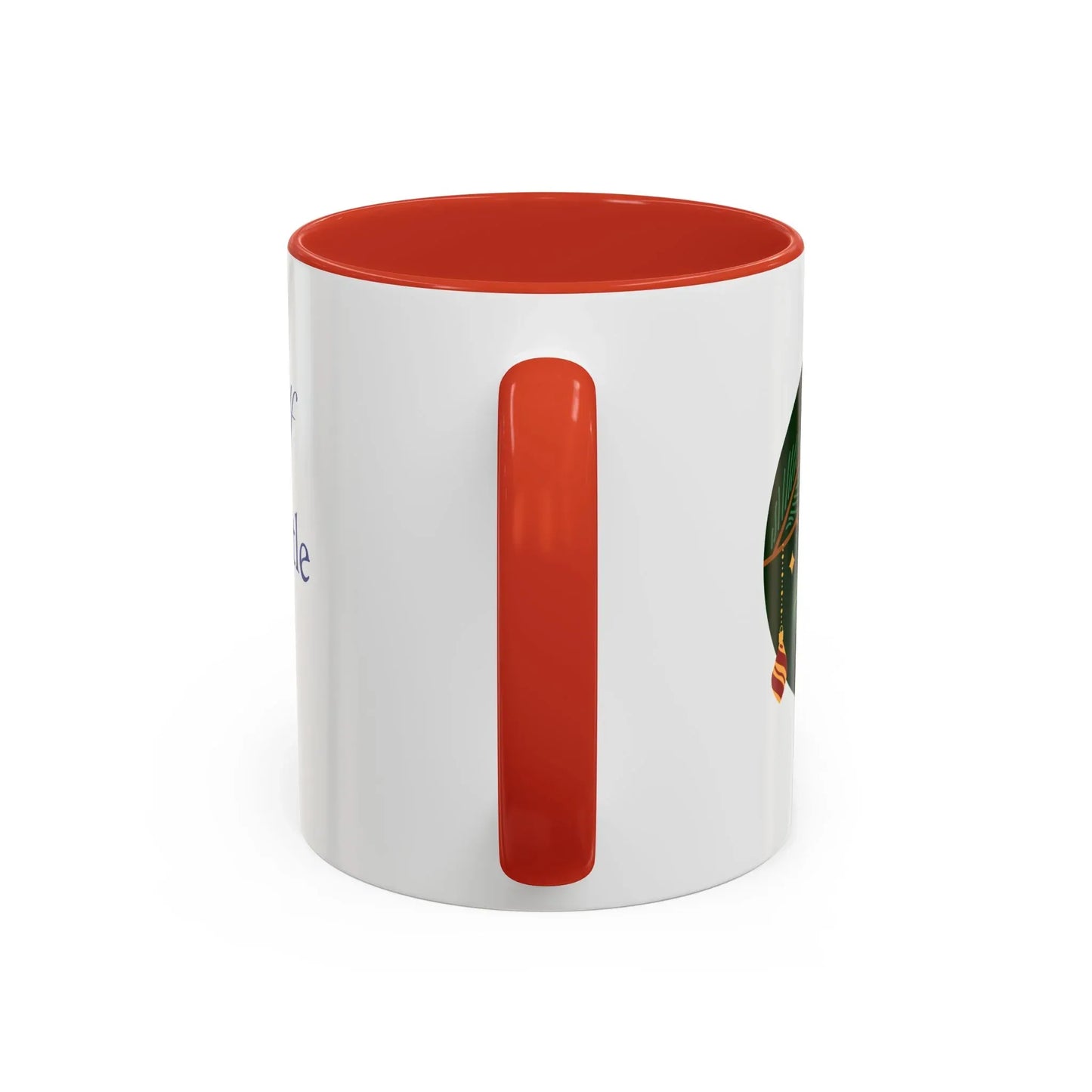 A Merry Little Bookmas - Coffee Mug - Gift for Book Lovers - The Dreamer's Bookshop.