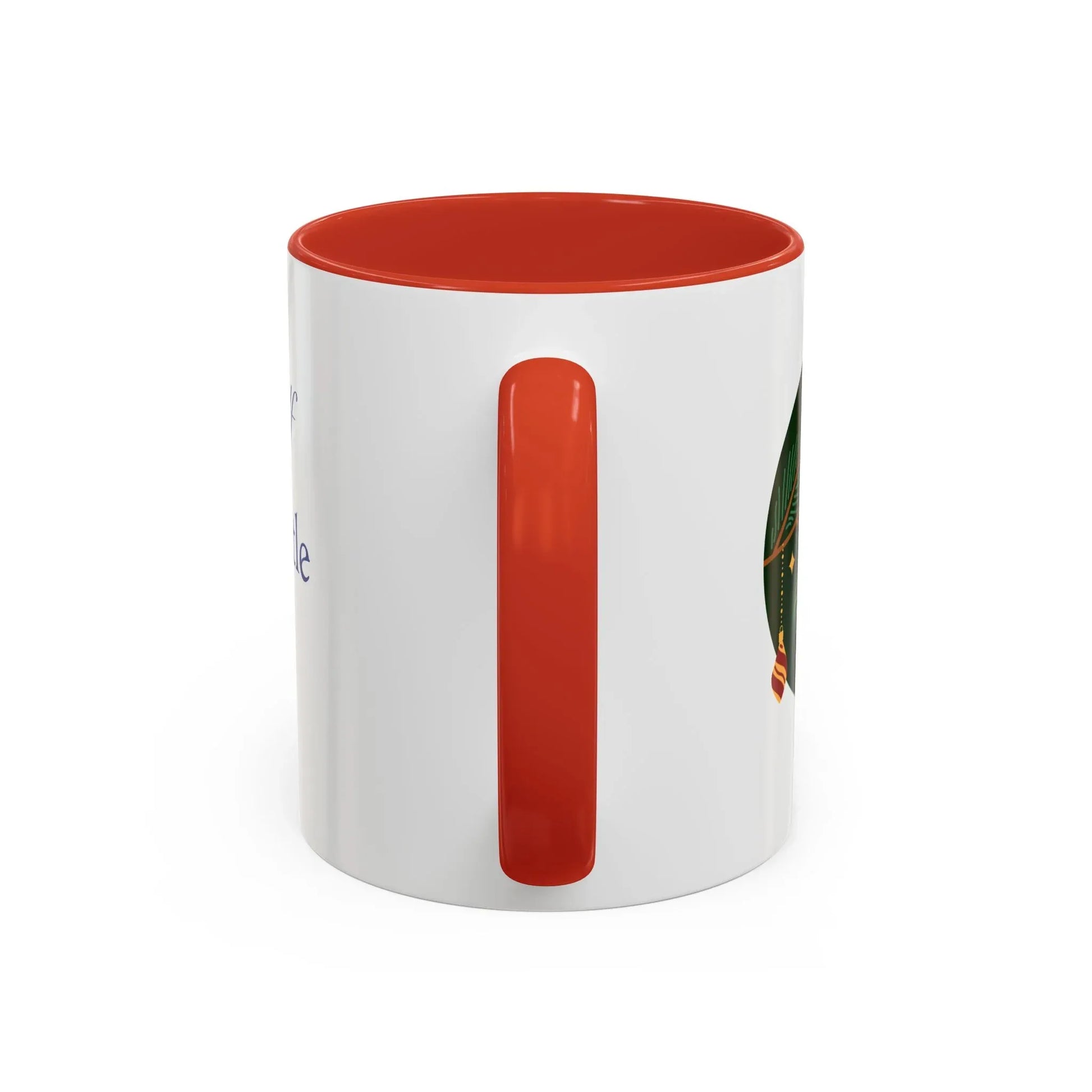 A Merry Little Bookmas - Coffee Mug - Gift for Book Lovers - The Dreamer's Bookshop.