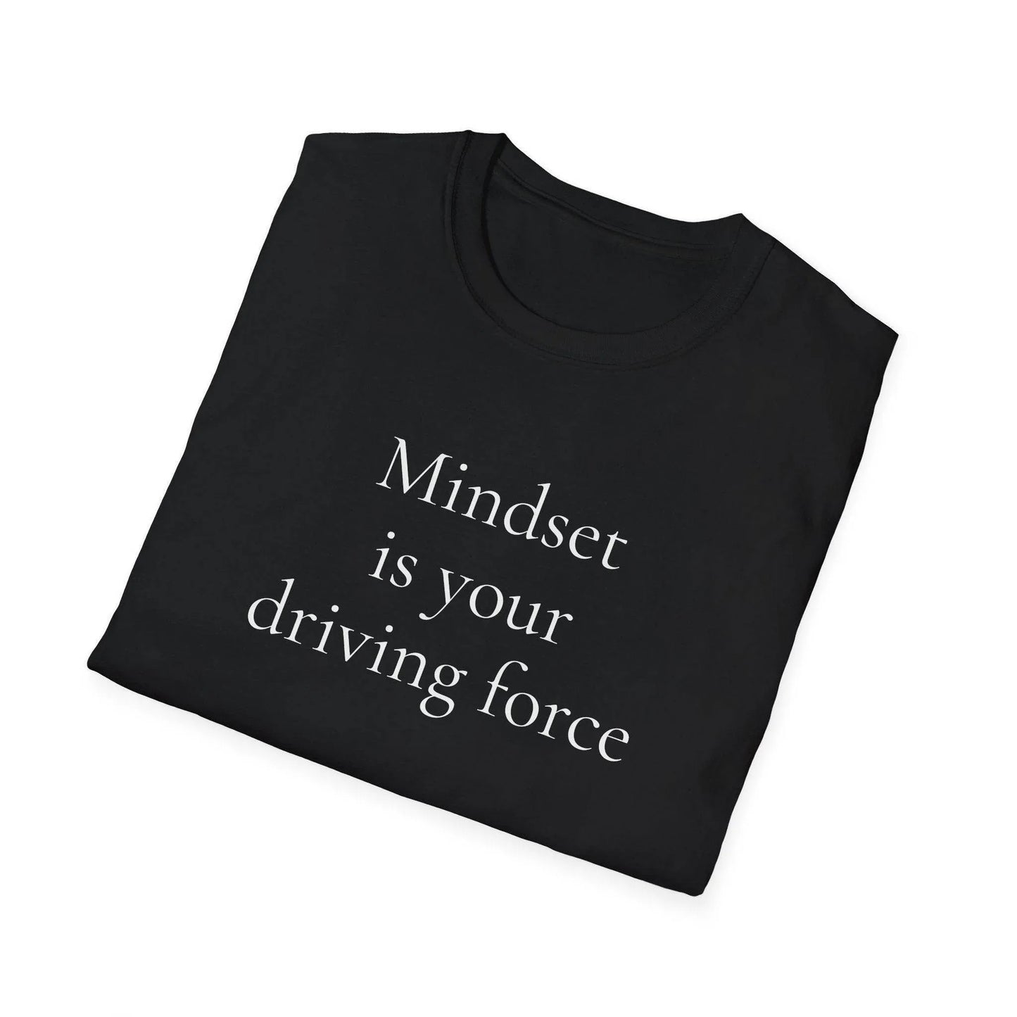 Unisex Softstyle T-Shirt - Mindset Design for Book Lovers - The Dreamer's Bookshop.