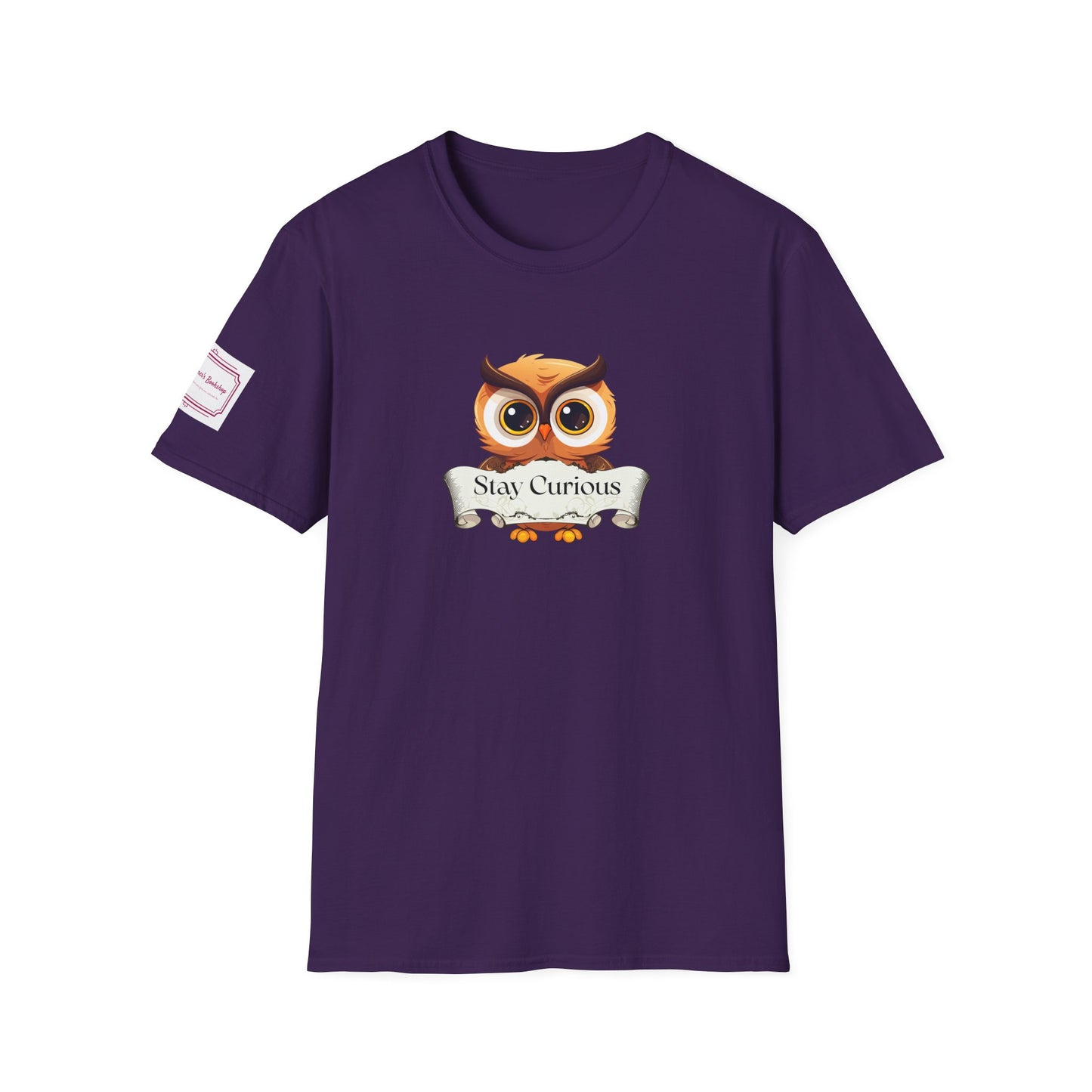 Inspirational Unisex Softstyle T-Shirt - Stay Curious