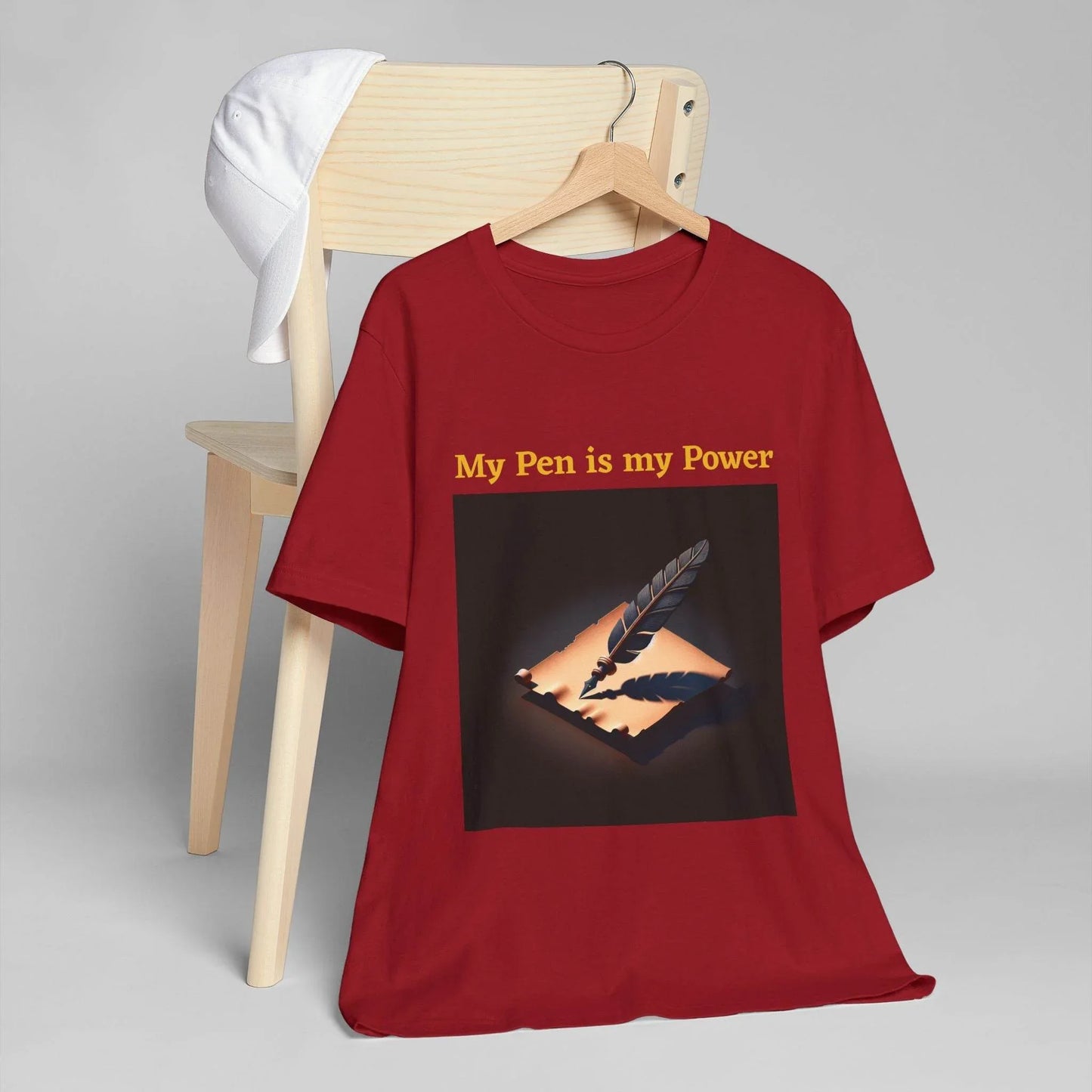 Unisex Jersey T-Shirt - My Pen Vibe - The Dreamer's Bookshop.