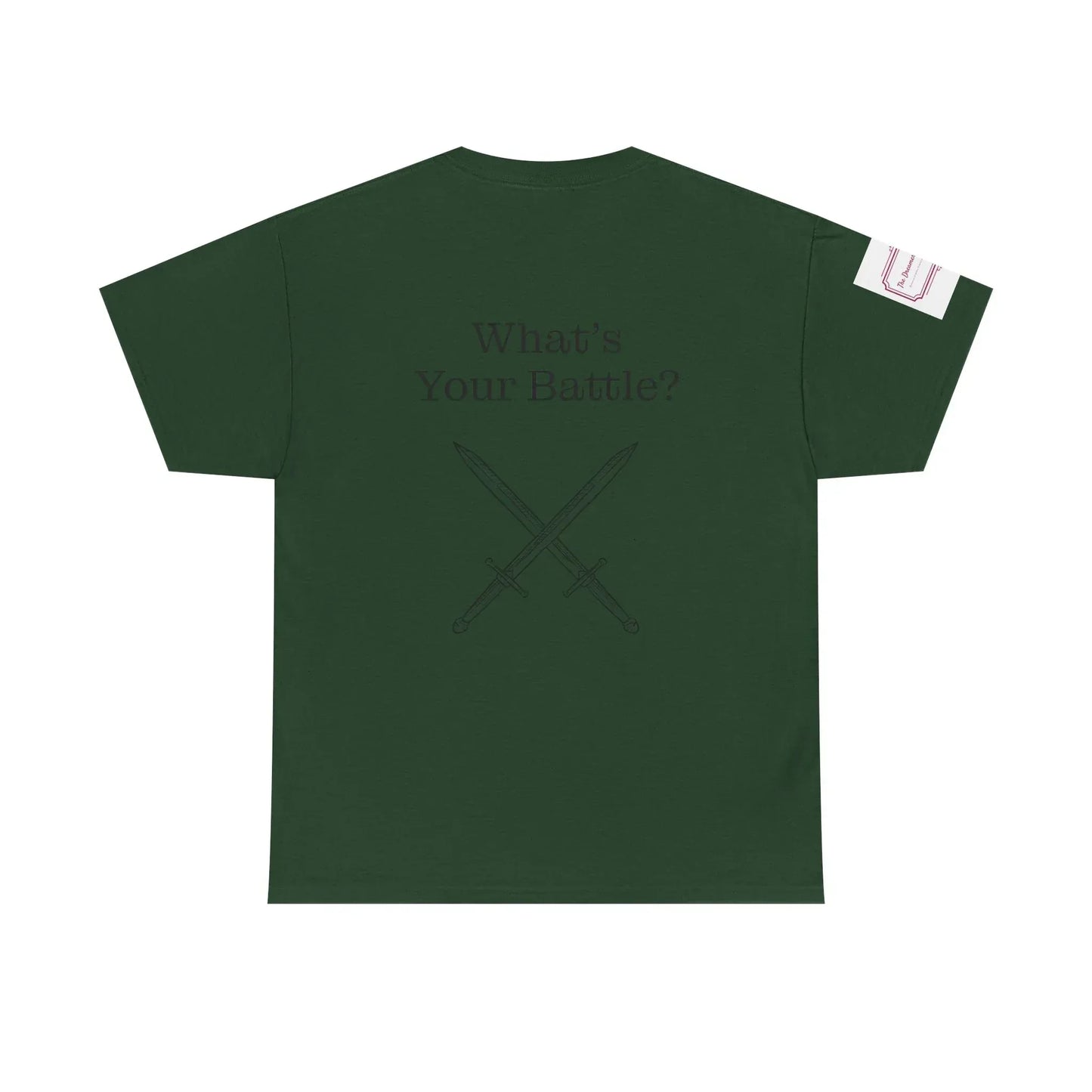 Chronic Pain Warrior Unisex Heavy Cotton Tee - Empowering Apparel for Health Awareness - The Dreamer's Bookshop.