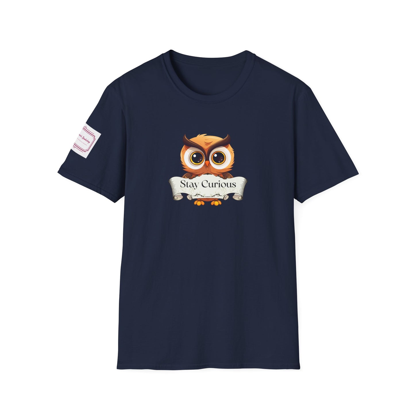 Inspirational Unisex Softstyle T-Shirt - Stay Curious