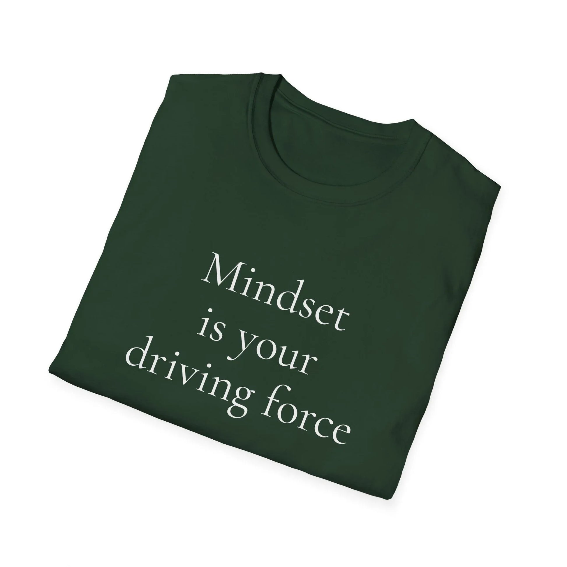 Unisex Travel-Inspired T-Shirt - "Mindset" - Perfect for Book Lovers - The Dreamer's Bookshop.