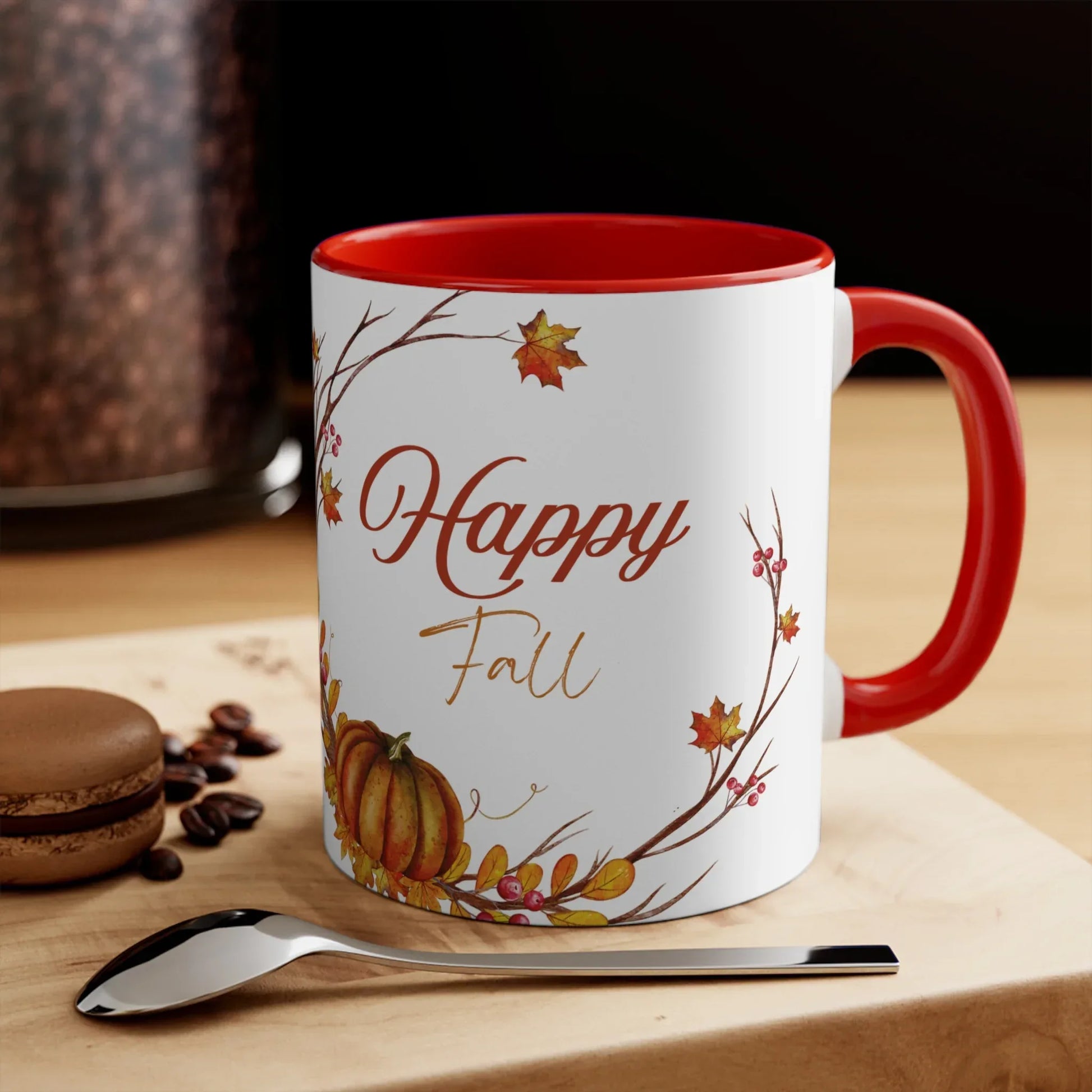 Happy Fall - Mug - 11oz Booklovers' Coffee - The Dreamer's Bookshop.
