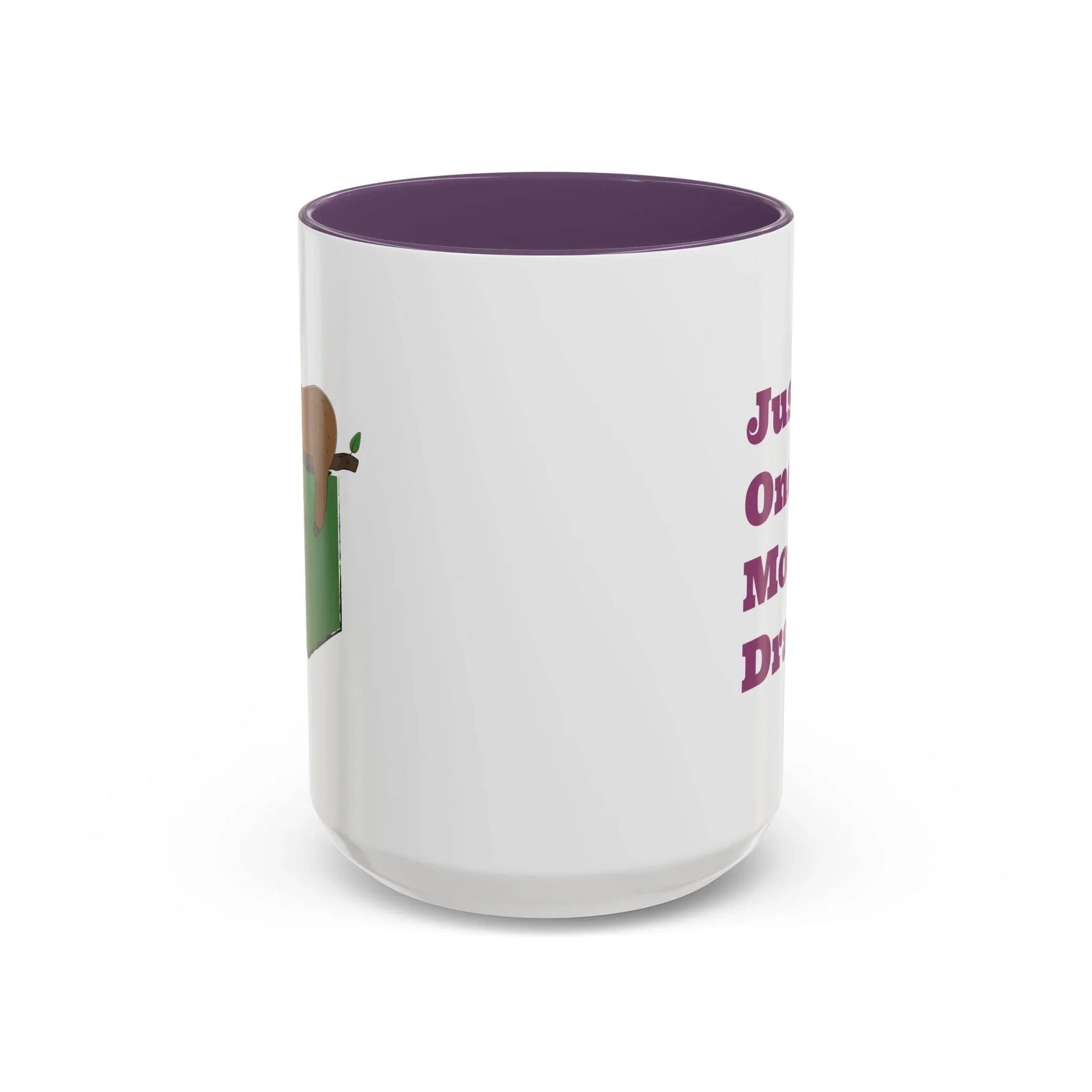 Lazy Coffee Mug - 11 & 15oz - Just One More Draft - The Dreamer's Bookshop.