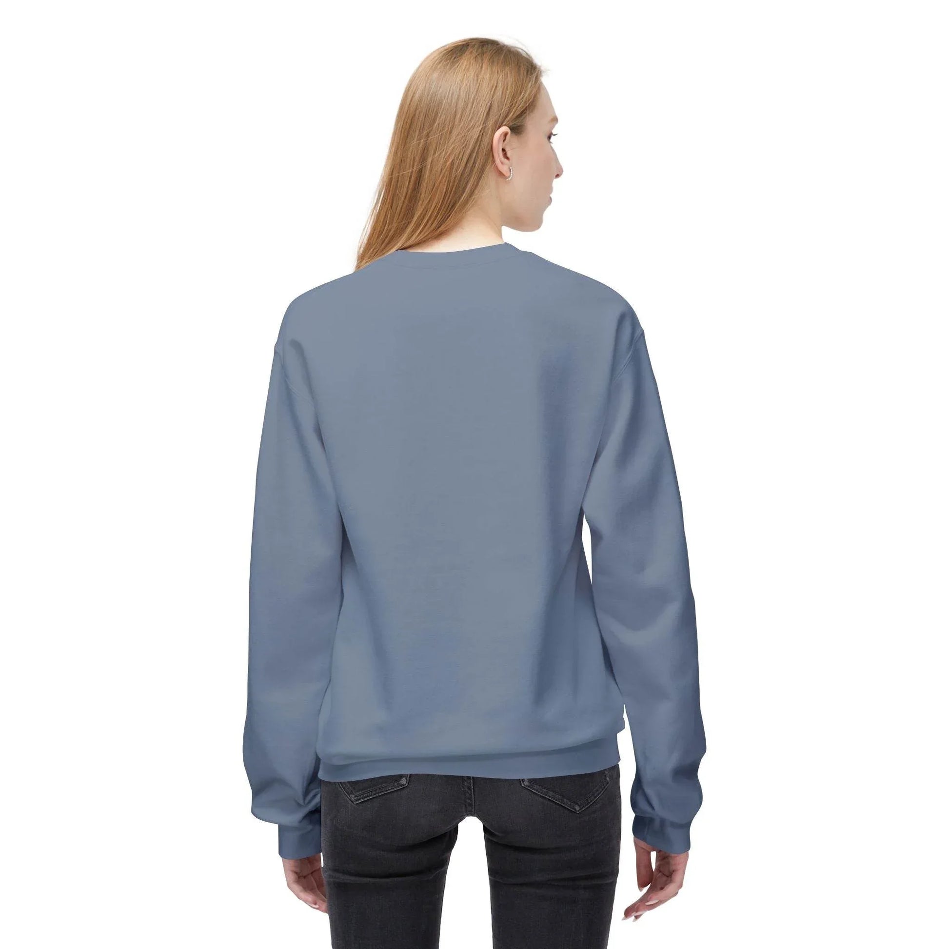 Personalized Birthday Fleece Crewneck Sweatshirt - The Dreamer's Bookshop.