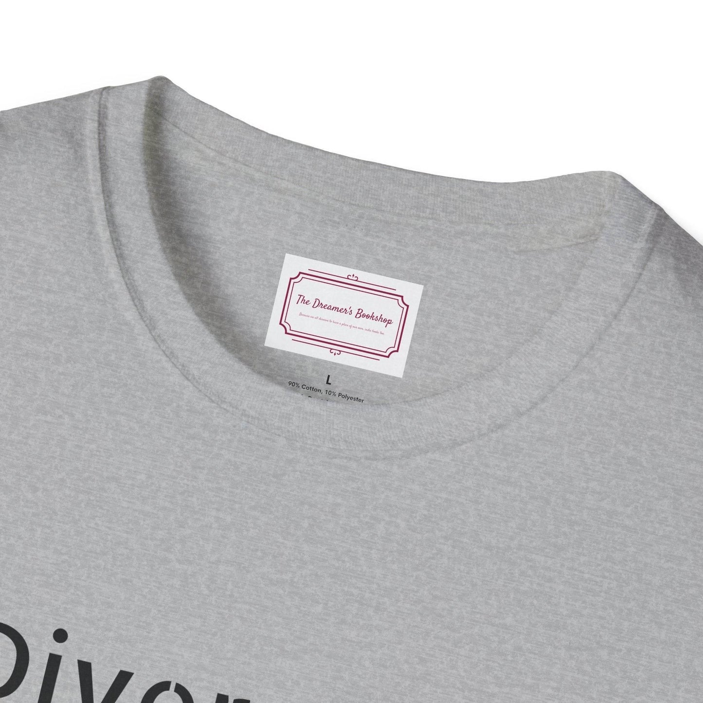 Divergent Neurodivergent T-Shirt - Unisex Softstyle Tee for Acceptance and Awareness - The Dreamer's Bookshop.