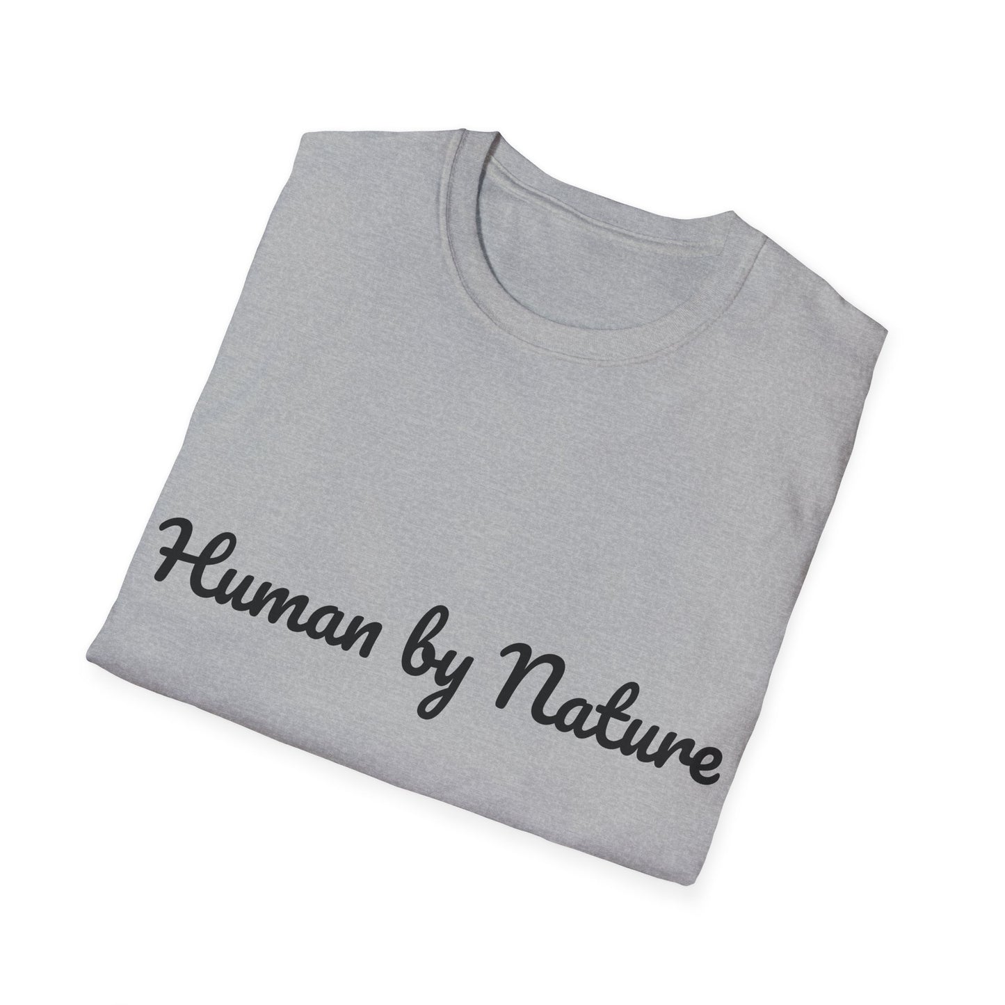 Poetic Unisex Softstyle T-Shirt - Human by Nature