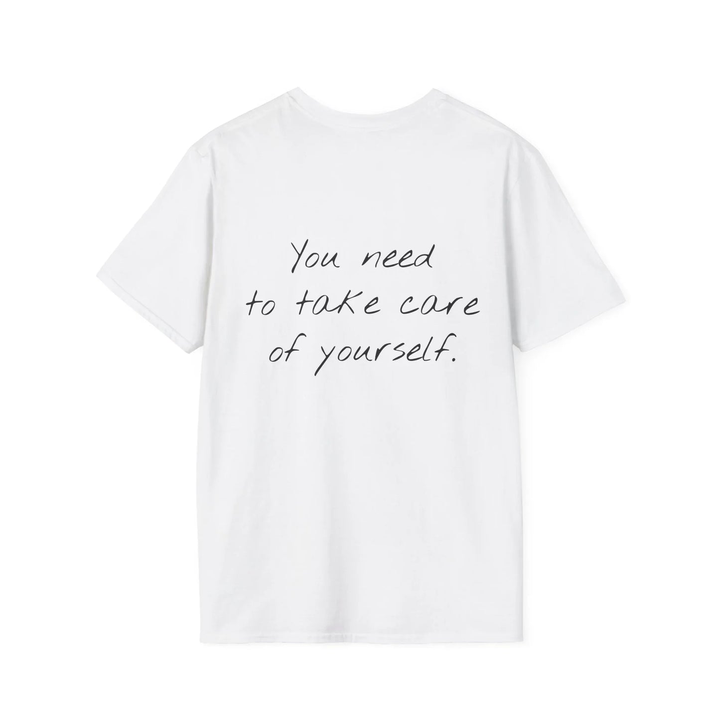 Unisex -Inspired T-Shirt - "Take Care" - Inspirational - The Dreamer's Bookshop.