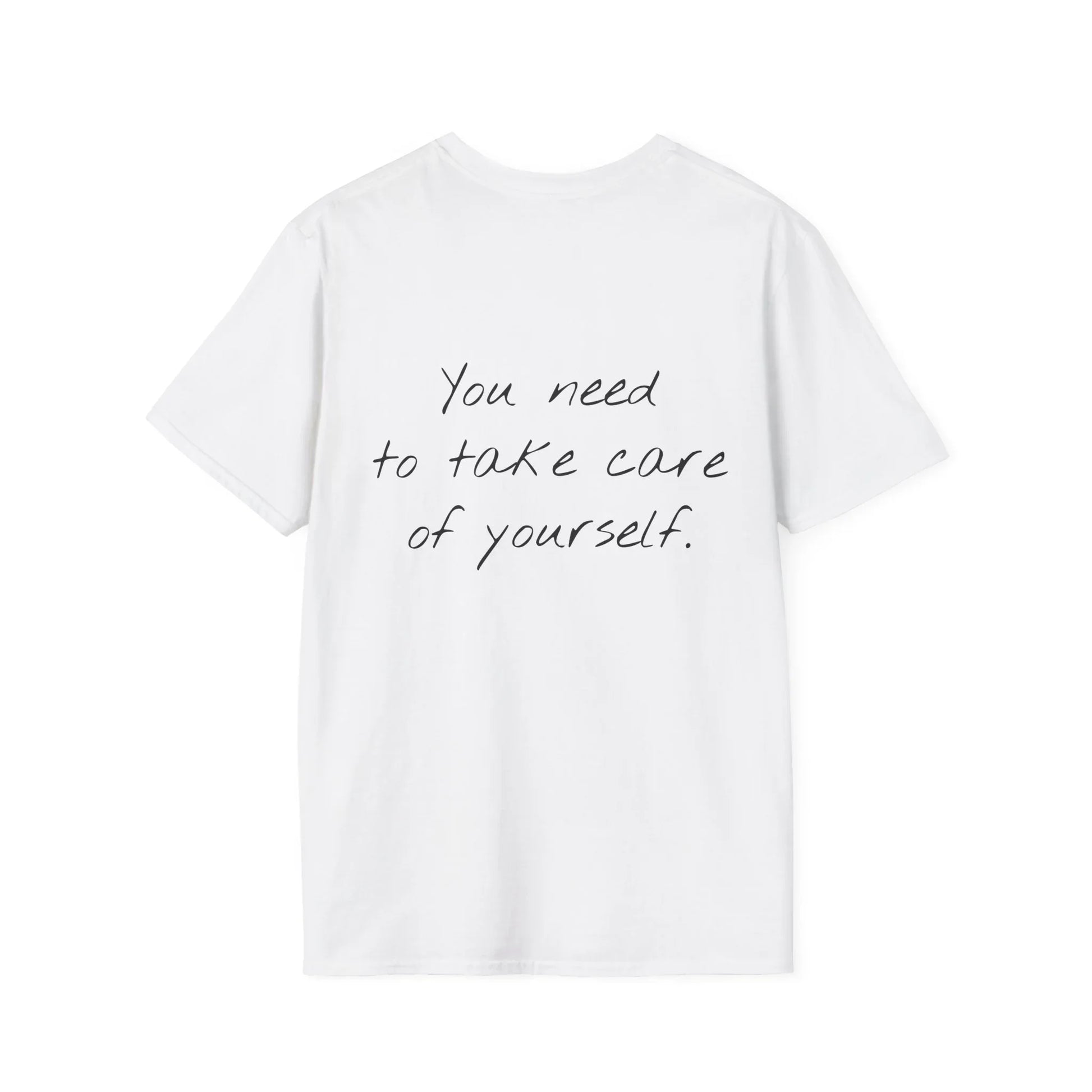 Unisex -Inspired T-Shirt - "Take Care" - Inspirational - The Dreamer's Bookshop.