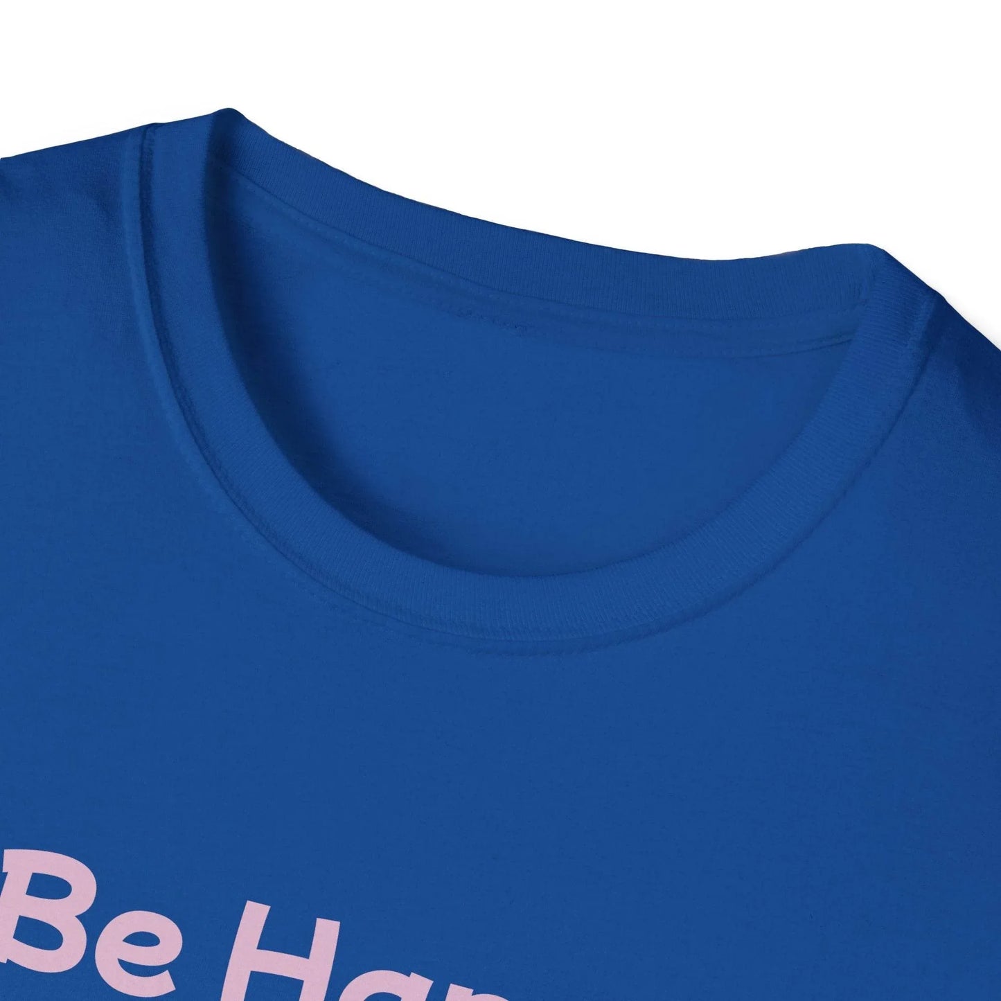 Be Happy Stay Positive Graphic T-Shirt for Optimism Lovers - The Dreamer's Bookshop.