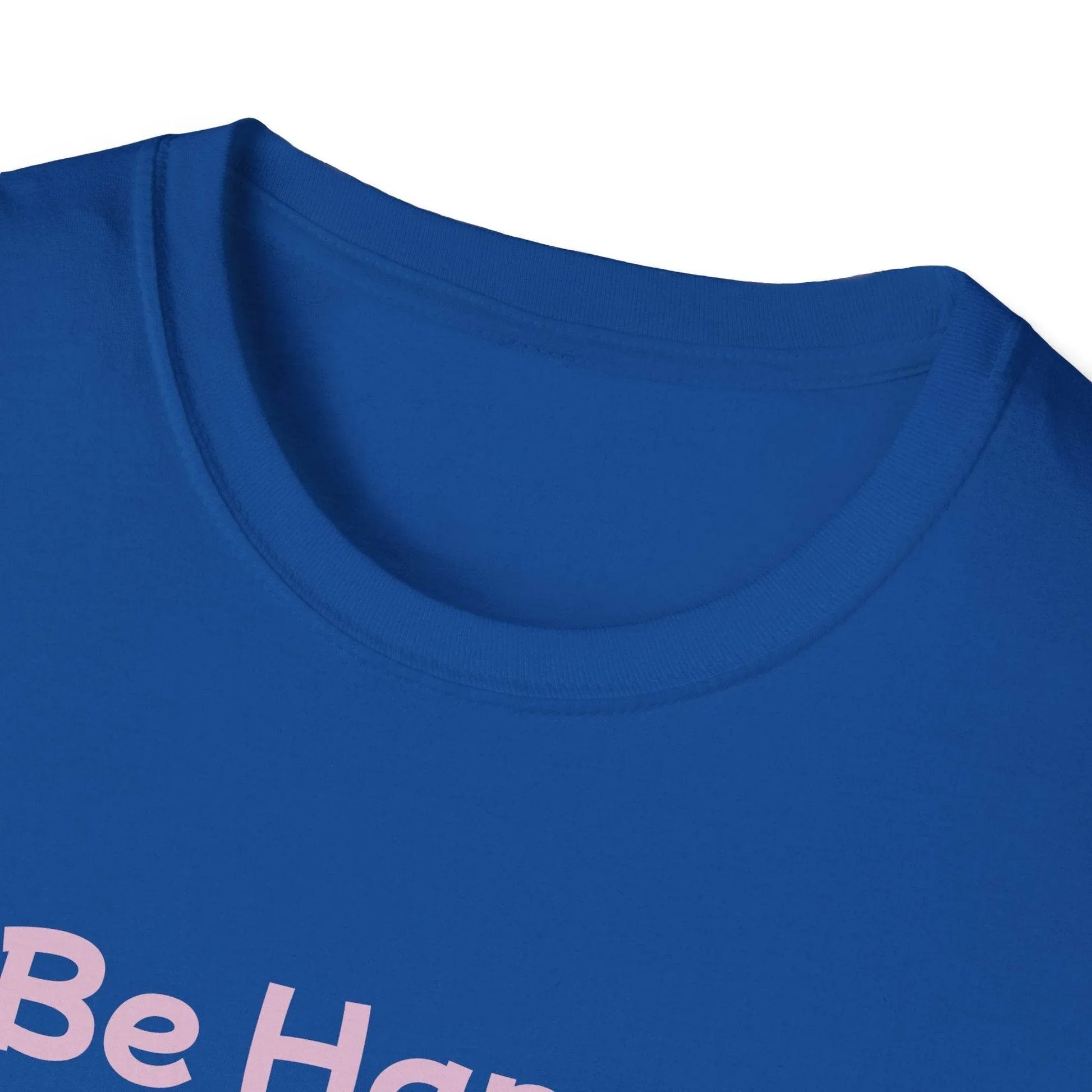 Be Happy Stay Positive Graphic T-Shirt for Optimism Lovers - The Dreamer's Bookshop.