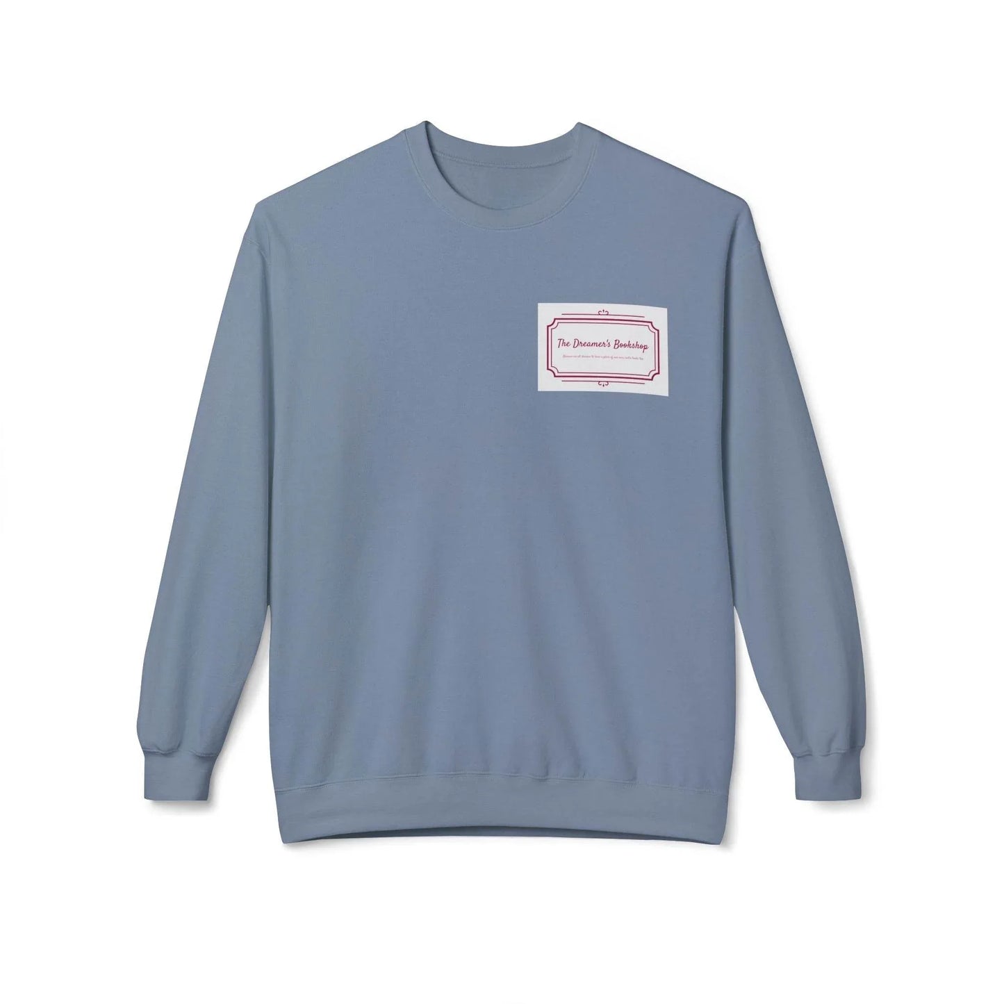 Personalized Birthday Fleece Crewneck Sweatshirt - Unisex Midweight - The Dreamer's Bookshop.