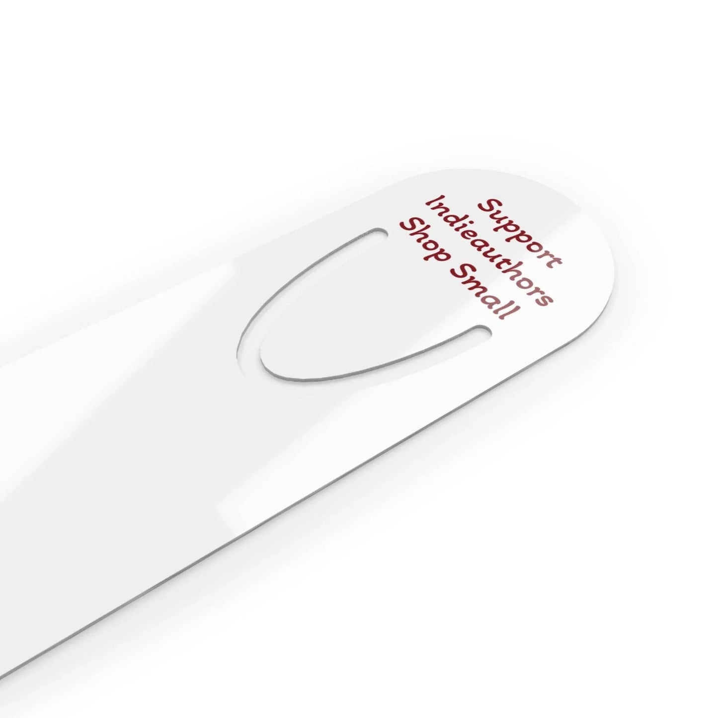 US - Stylish Stainless Steel Bookmark - Support Indie Authors - The Dreamer's Bookshop.