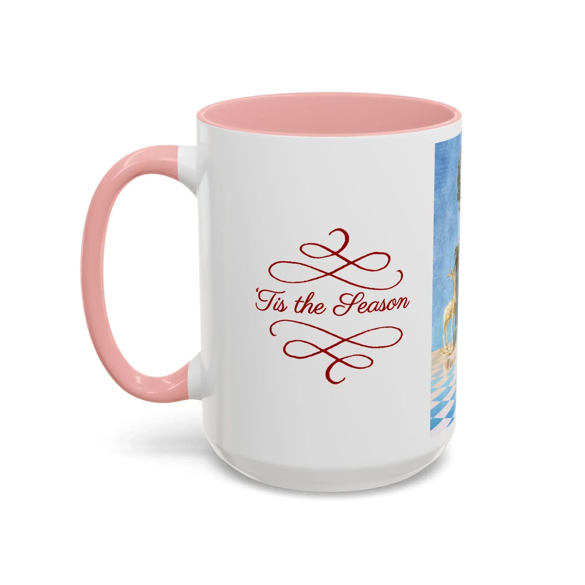 Christmas Tree Decoration Coffee Mug - 11oz & 15oz - tis the season - The Dreamer's Bookshop.