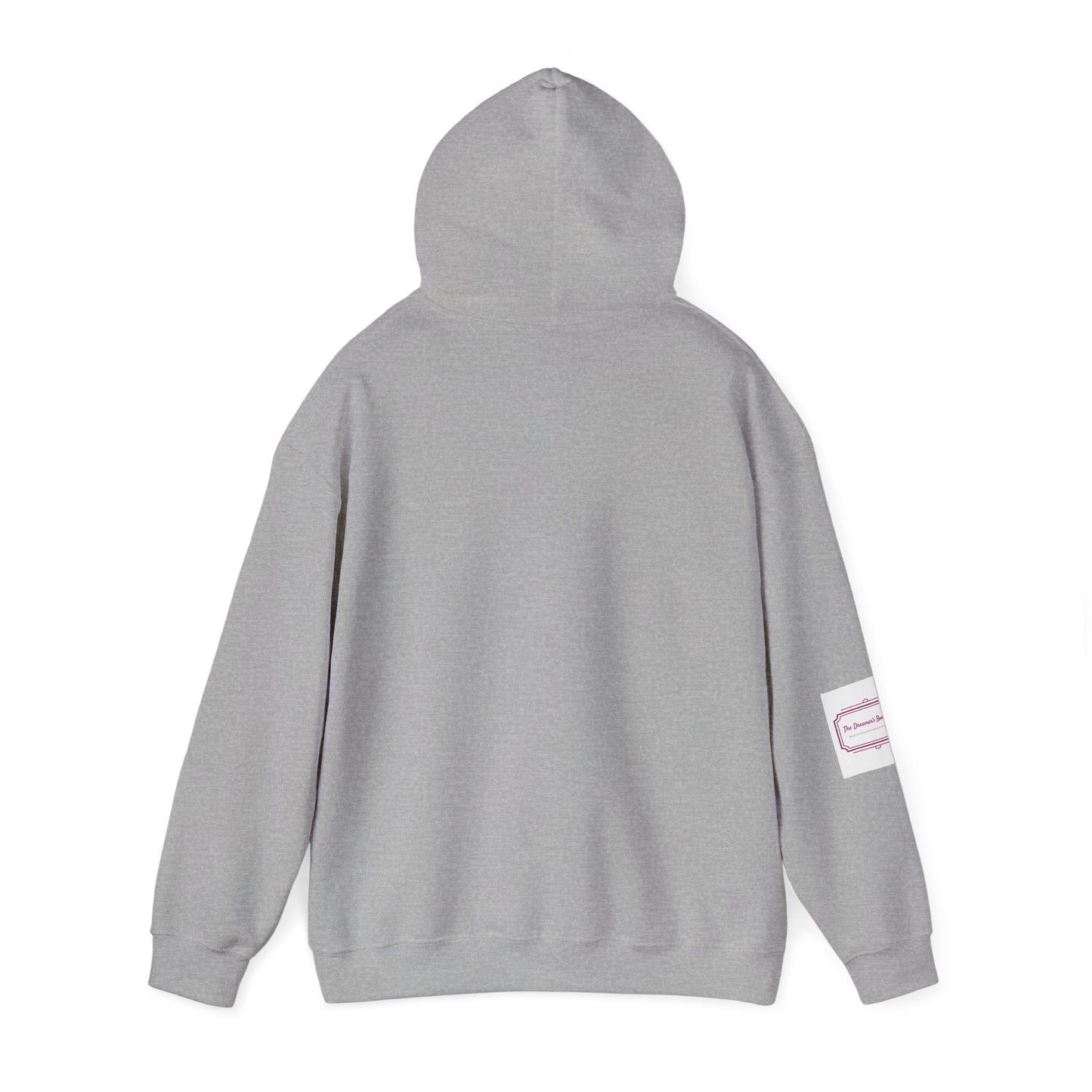 Keep Dreaming - Unisex Hooded Sweatshirt - Cozy Literary Apparel