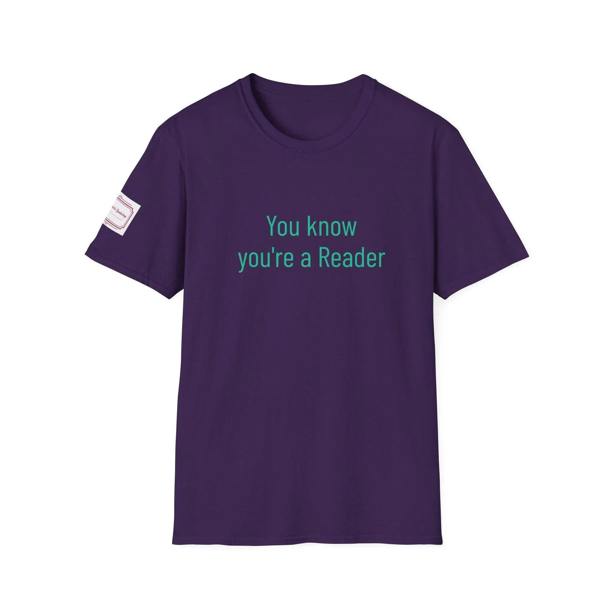 Inspirational Unisex Softstyle T-Shirt - 'You Know' Philosophical Design - The Dreamer's Bookshop.