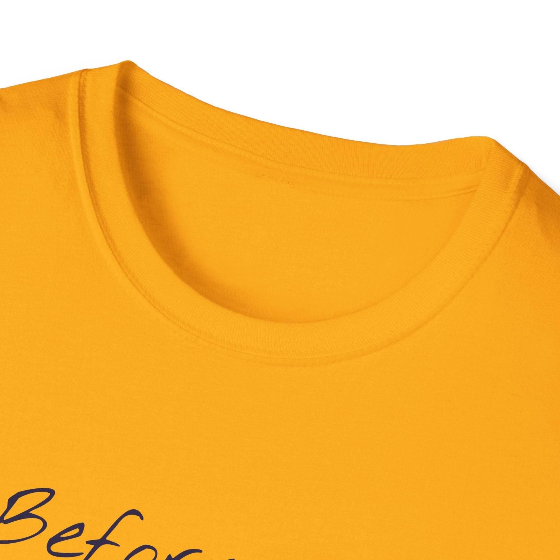 Unisex Softstyle T-Shirt - 'Take Care' Inspirational - The Dreamer's Bookshop.