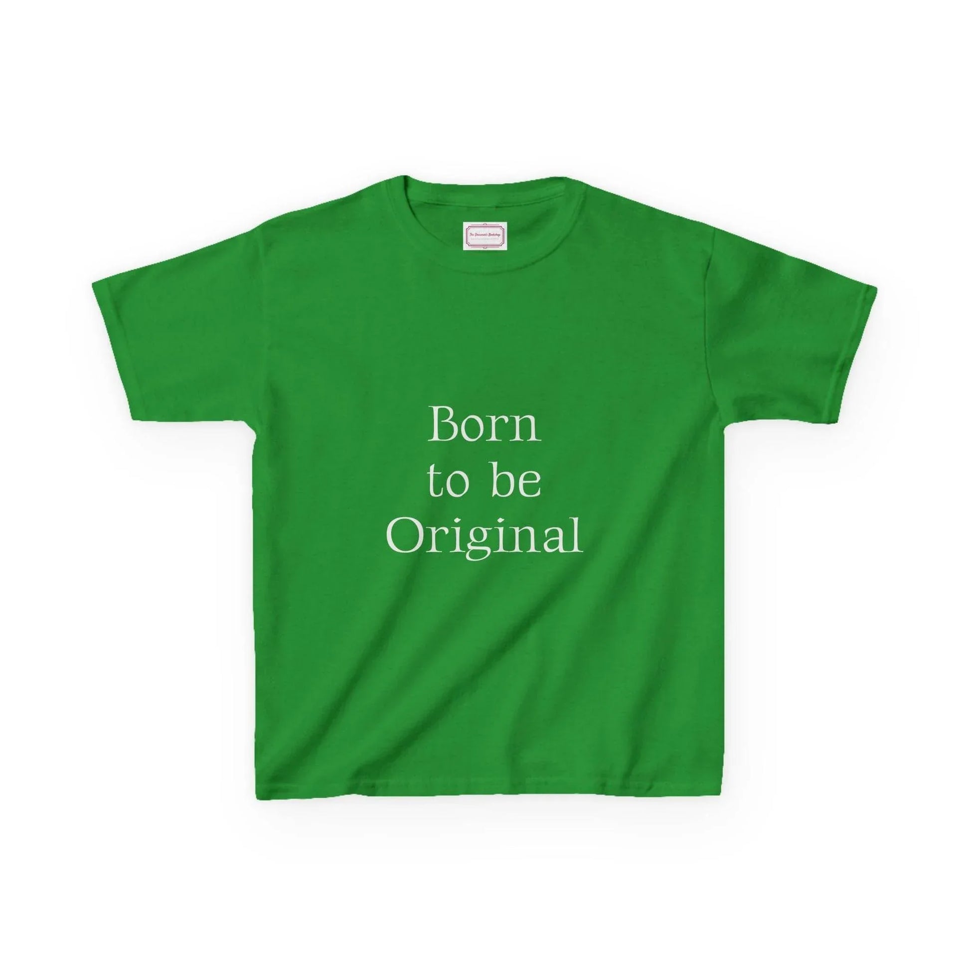 US (Ww) Kids Creative Spirit Tee - 'Born to be Original' - The Dreamer's Bookshop.
