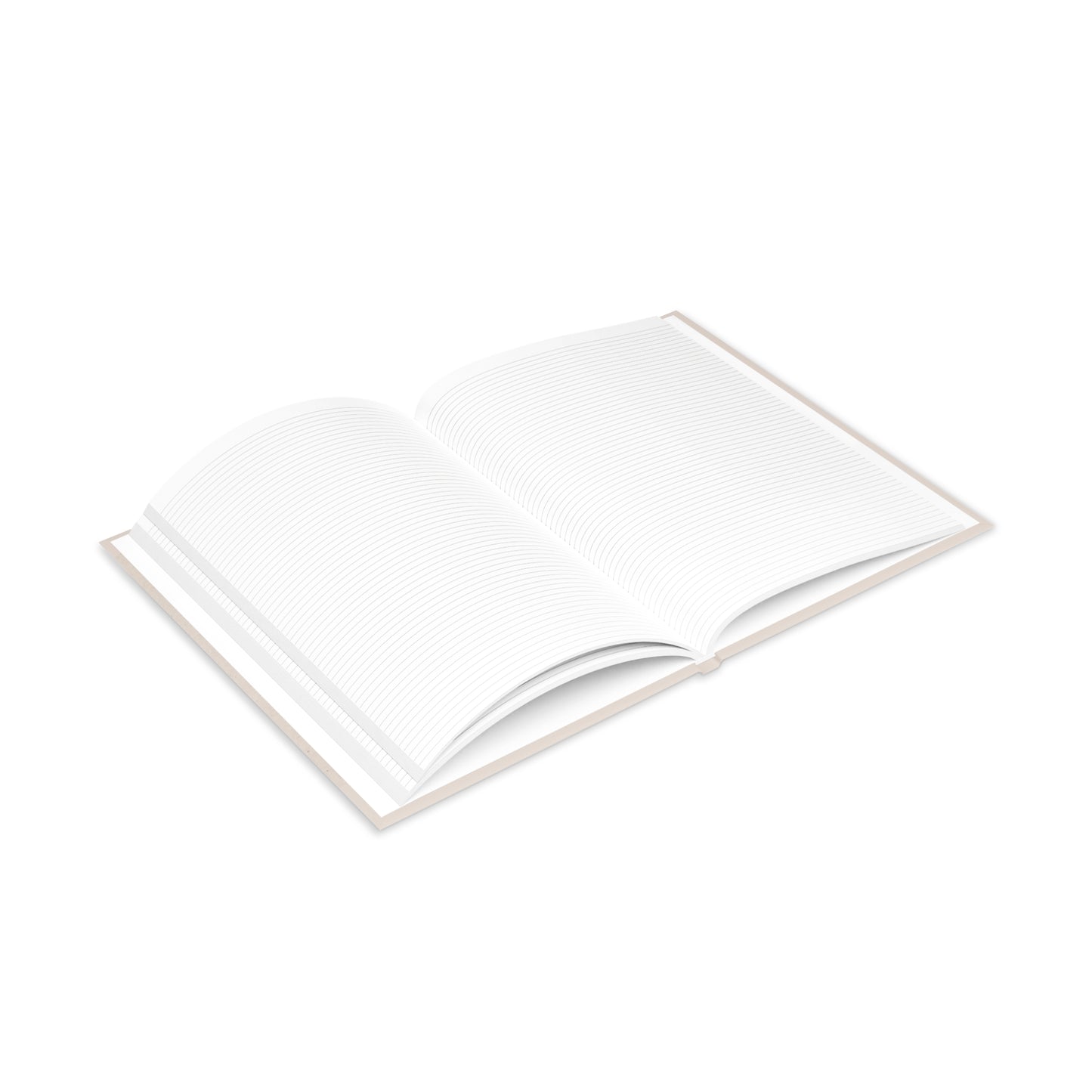 Empowering Hardcover Notebook - The Dreamer’s Notes