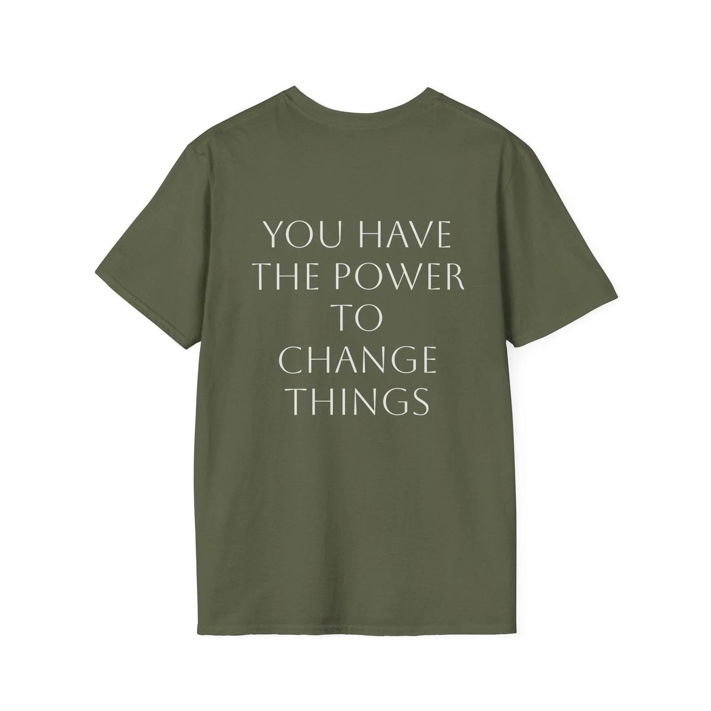 Unisex Softstyle T-Shirt - 'Mindset' & 'Books Take Me Places Far & Beyond' - The Dreamer's Bookshop.