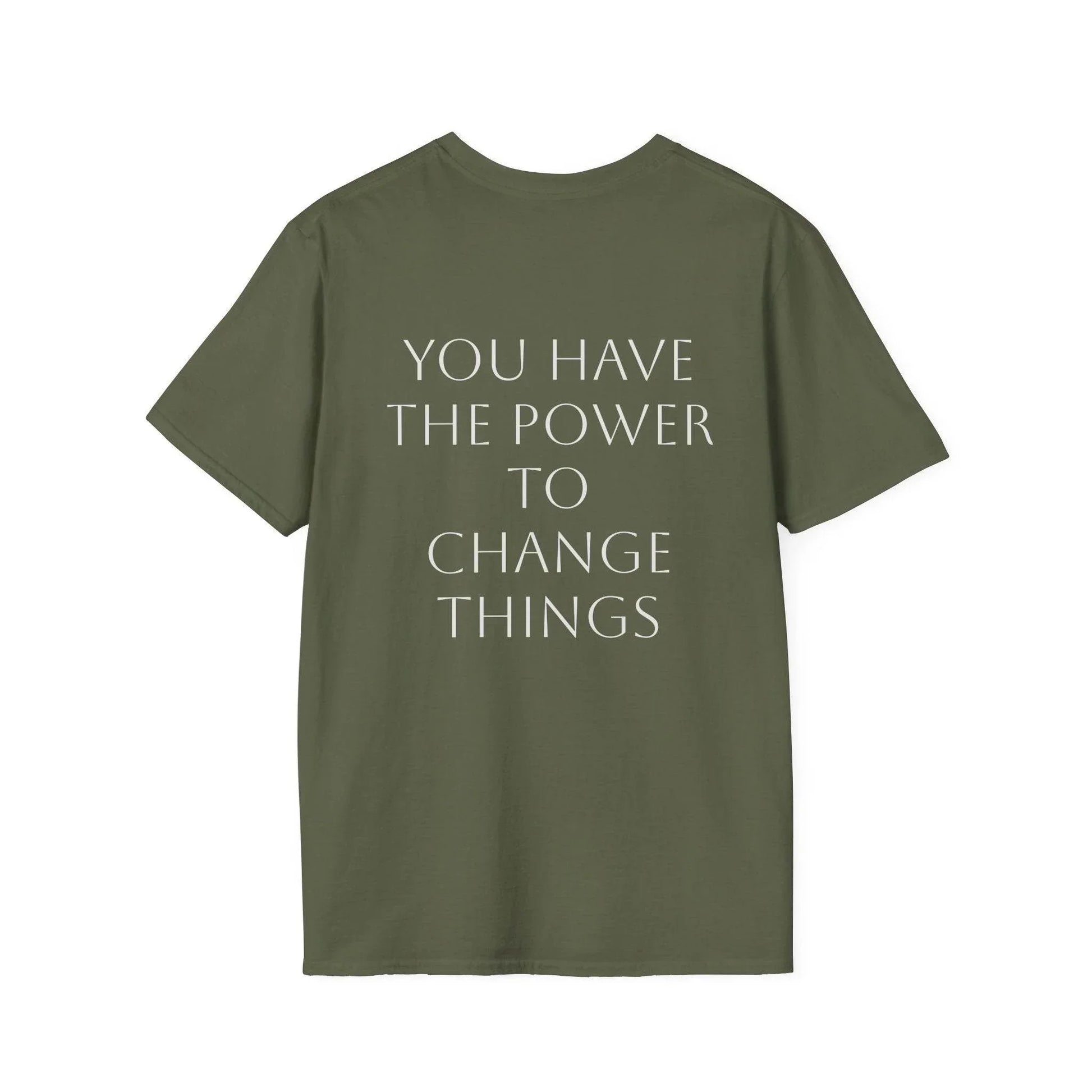 Unisex Softstyle T-Shirt - 'Mindset' & 'Books Take Me Places Far & Beyond' - The Dreamer's Bookshop.