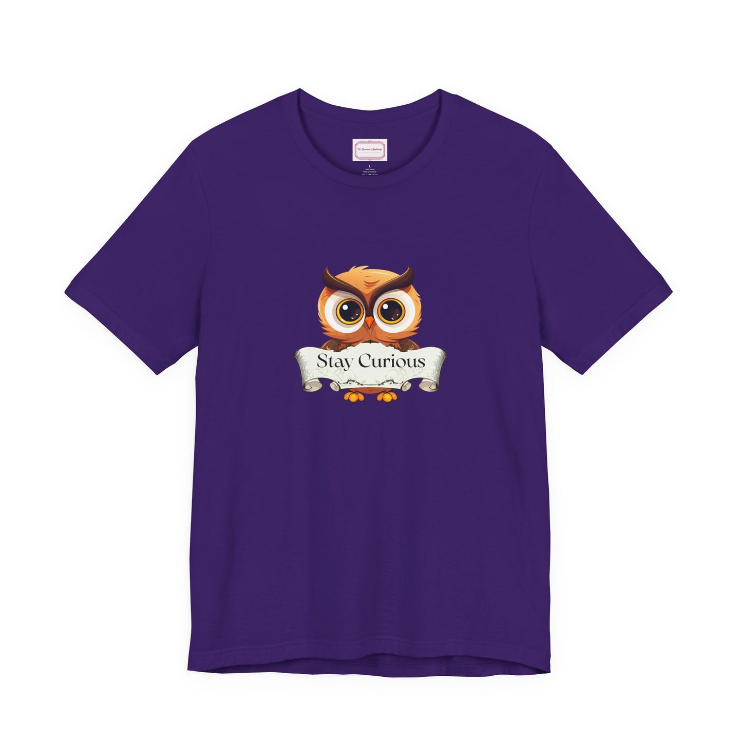Inspirational Unisex T-shirt - Stay Curious
