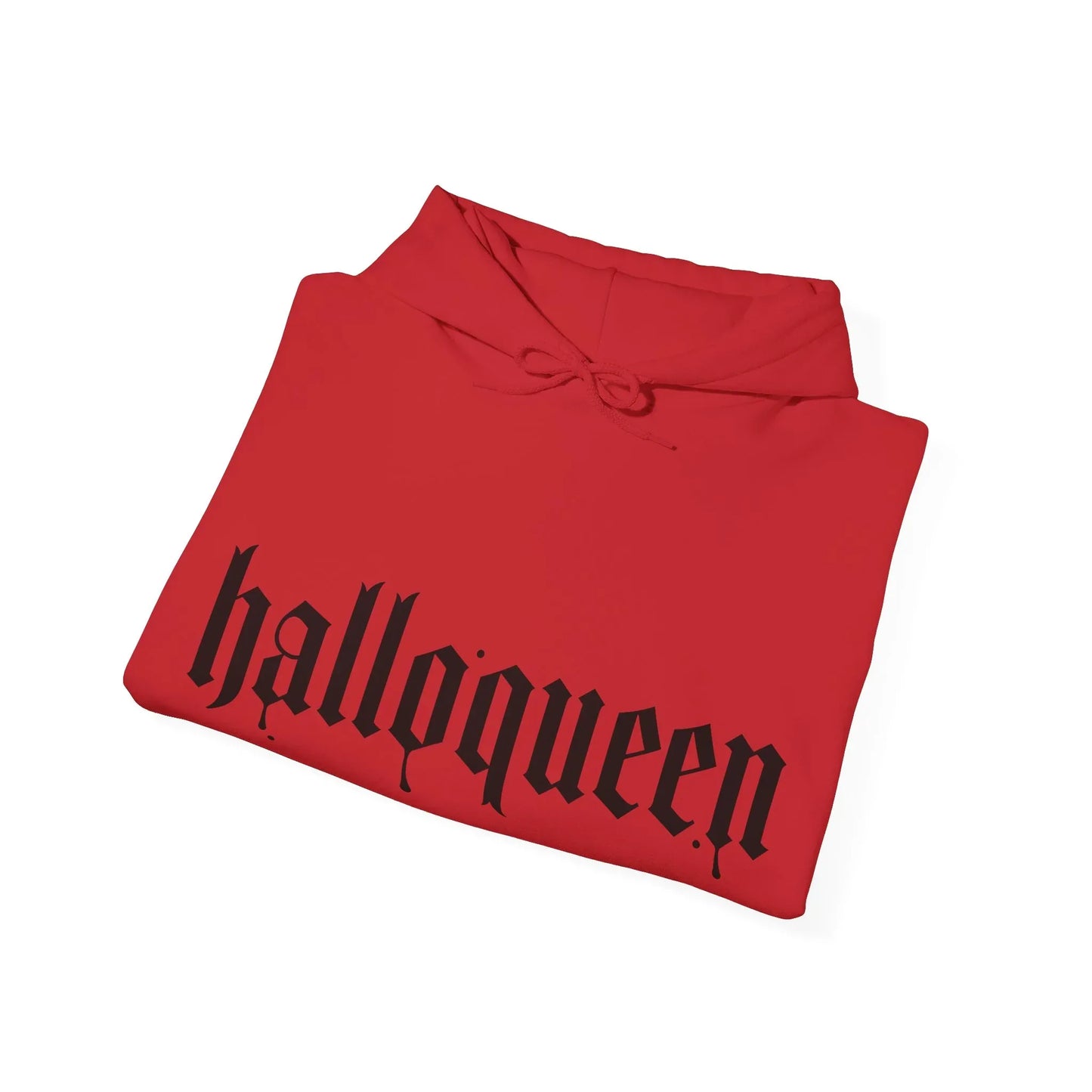 Halloqueen Hooded Sweatshirt - Perfect for Spooky Lovers - The Dreamer's Bookshop.