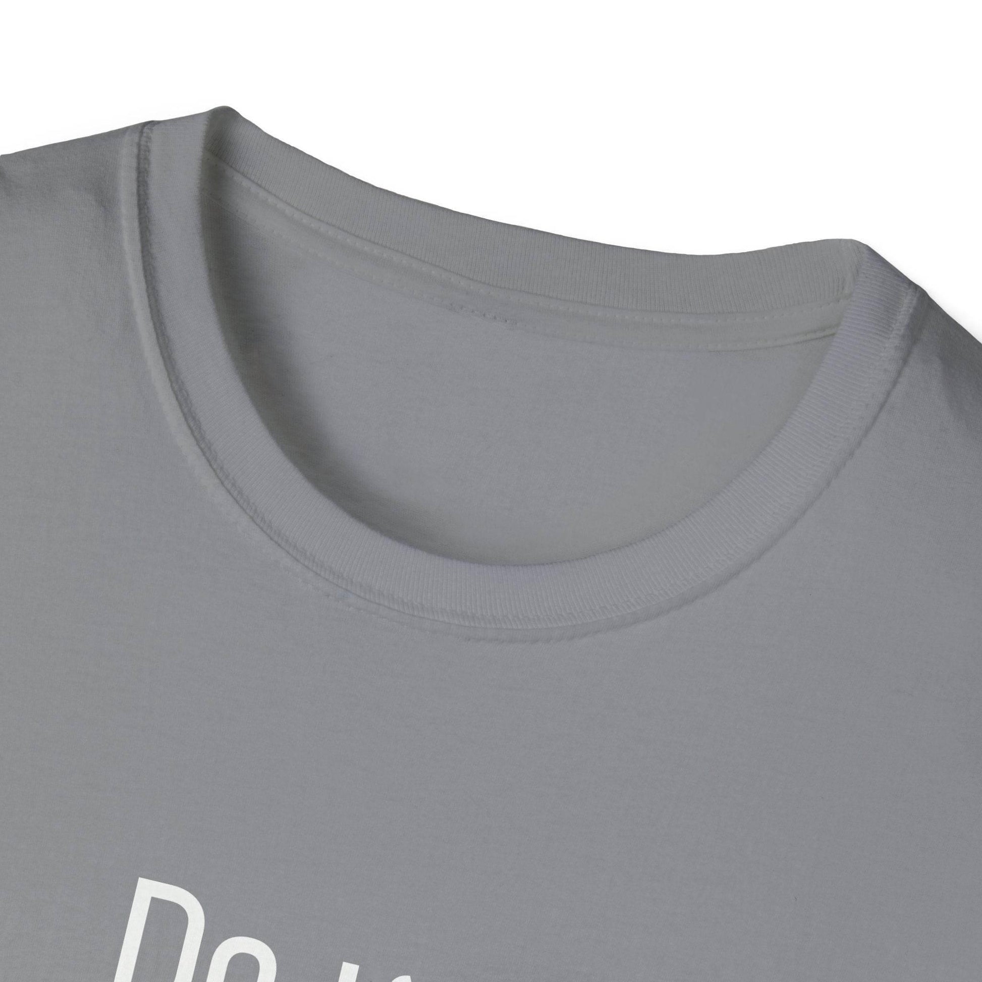 Unisex Softstyle T-Shirt - 'Think Again' - The Dreamer's Bookshop.