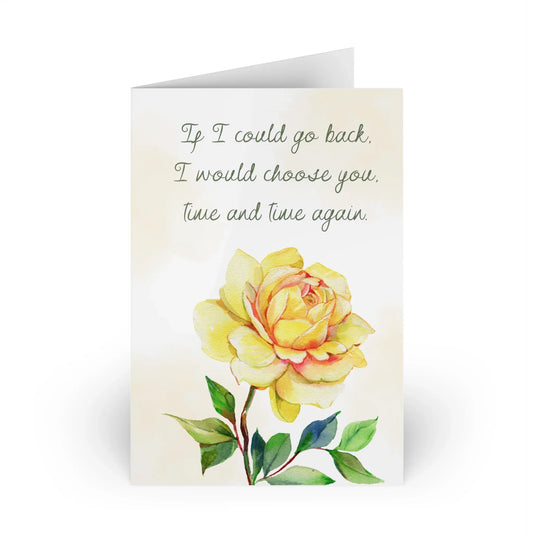 The Dreamer's Bookshop Affection "If I Could" Art Print Card - The Dreamer's Bookshop.