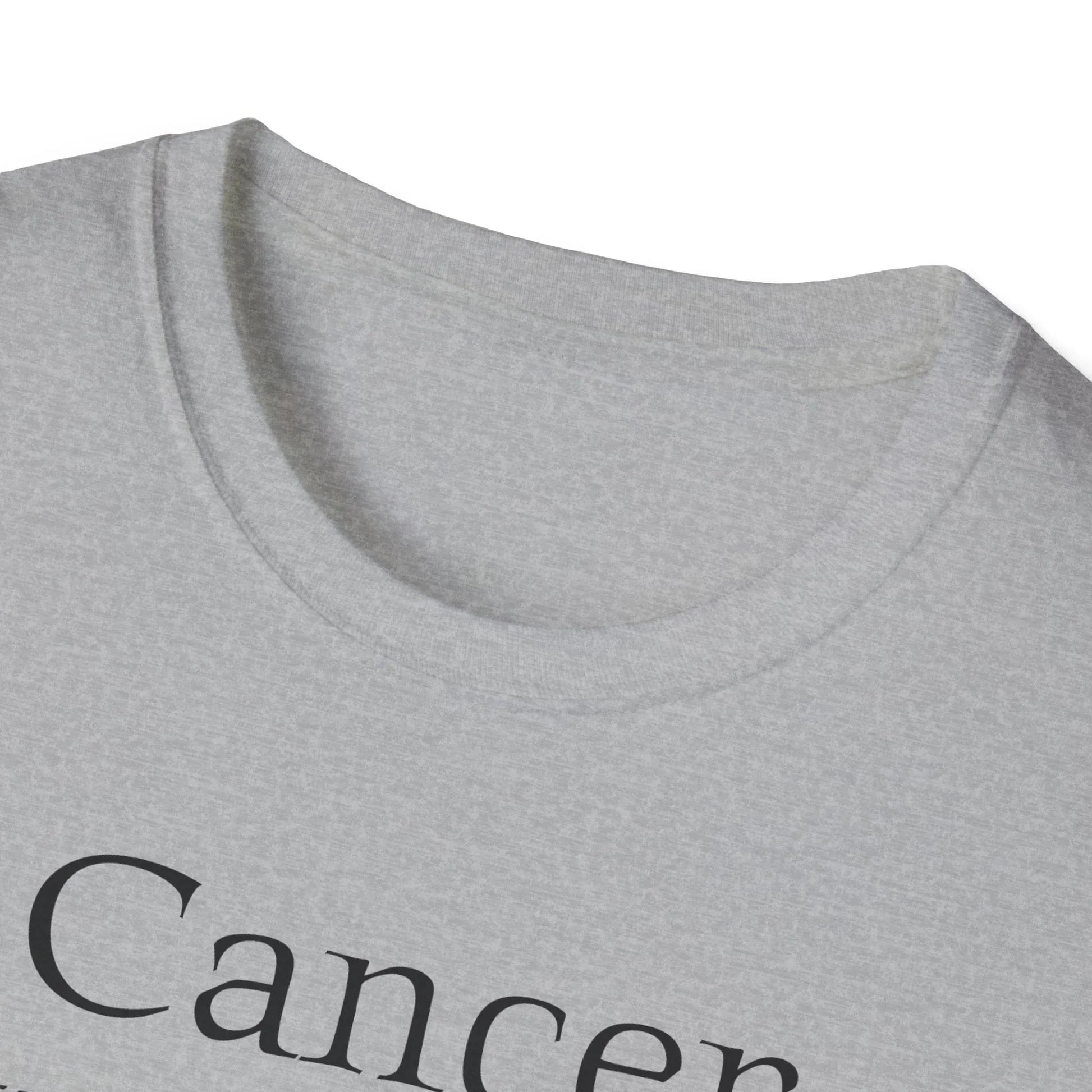Cancer Warrior Unisex Softstyle T-Shirt - Empowering Graphic Tee for Women's Health Awarenes - The Dreamer's Bookshop.